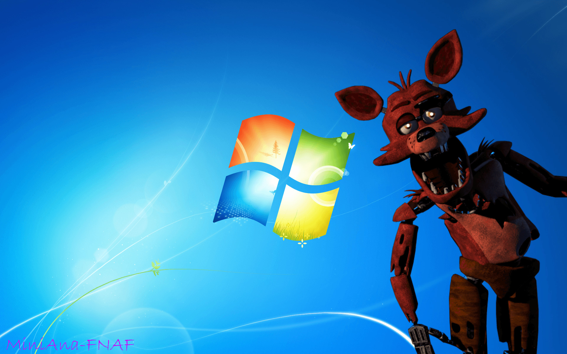 Download Nightmare Foxy (Five Nights At Freddy's) wallpapers for