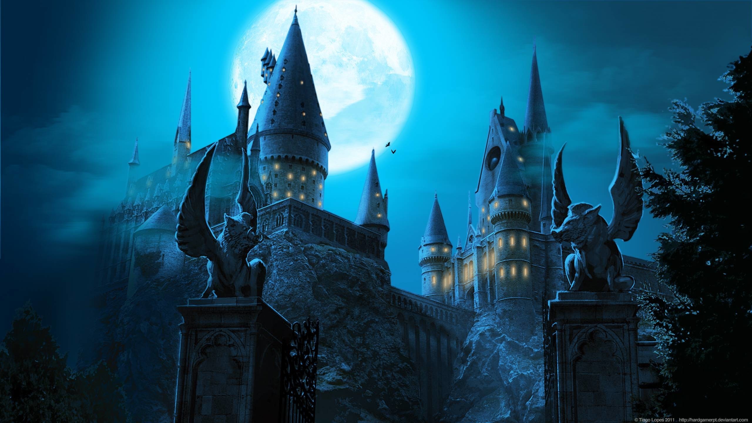 Hogwarts Wallpapers (75+ pictures)