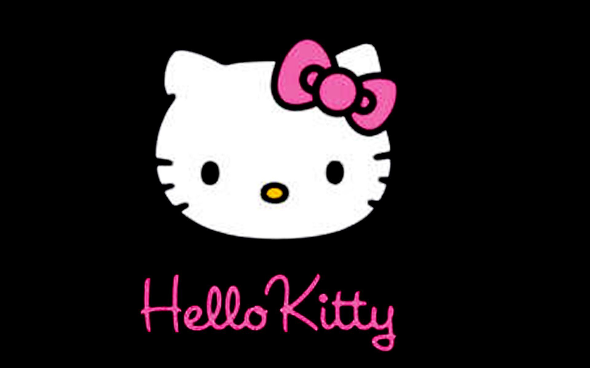 Pink and Black Hello Kitty Background (59+ pictures)