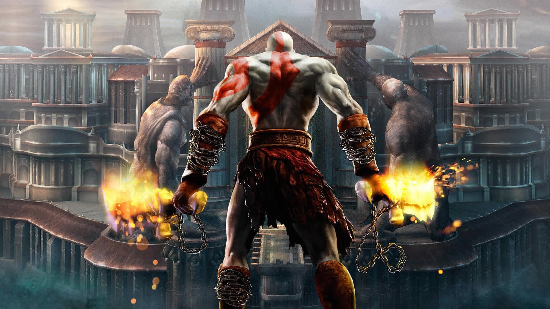 Kratos Wallpaper HD (71+ pictures)