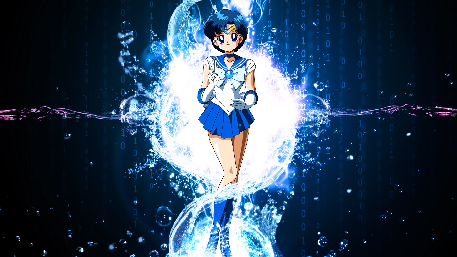Sailor Mercury Season 3 Image Gallery, Sailor Moon Crystal Wiki