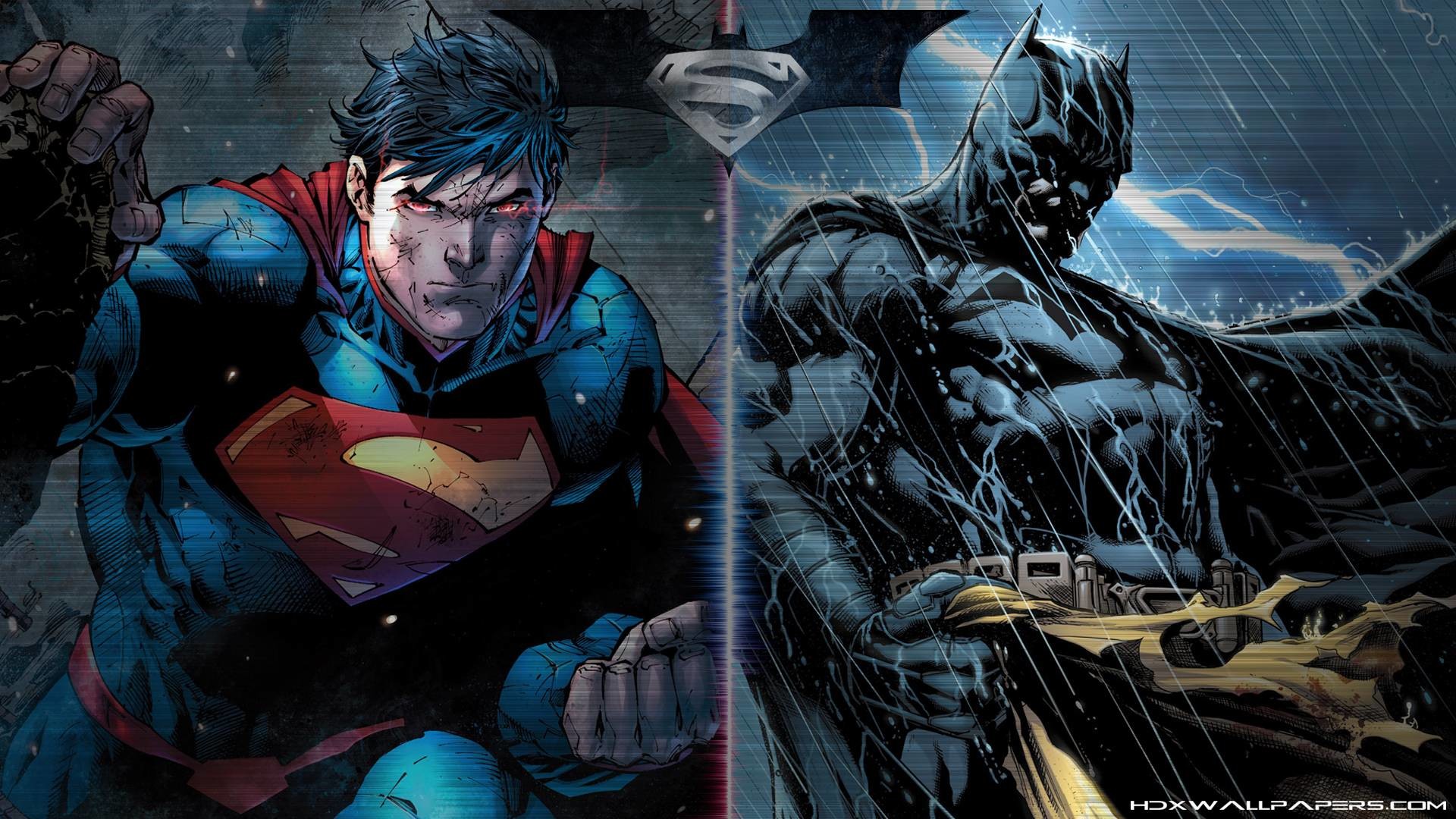 Superman and Batman Wallpaper (72+ pictures)