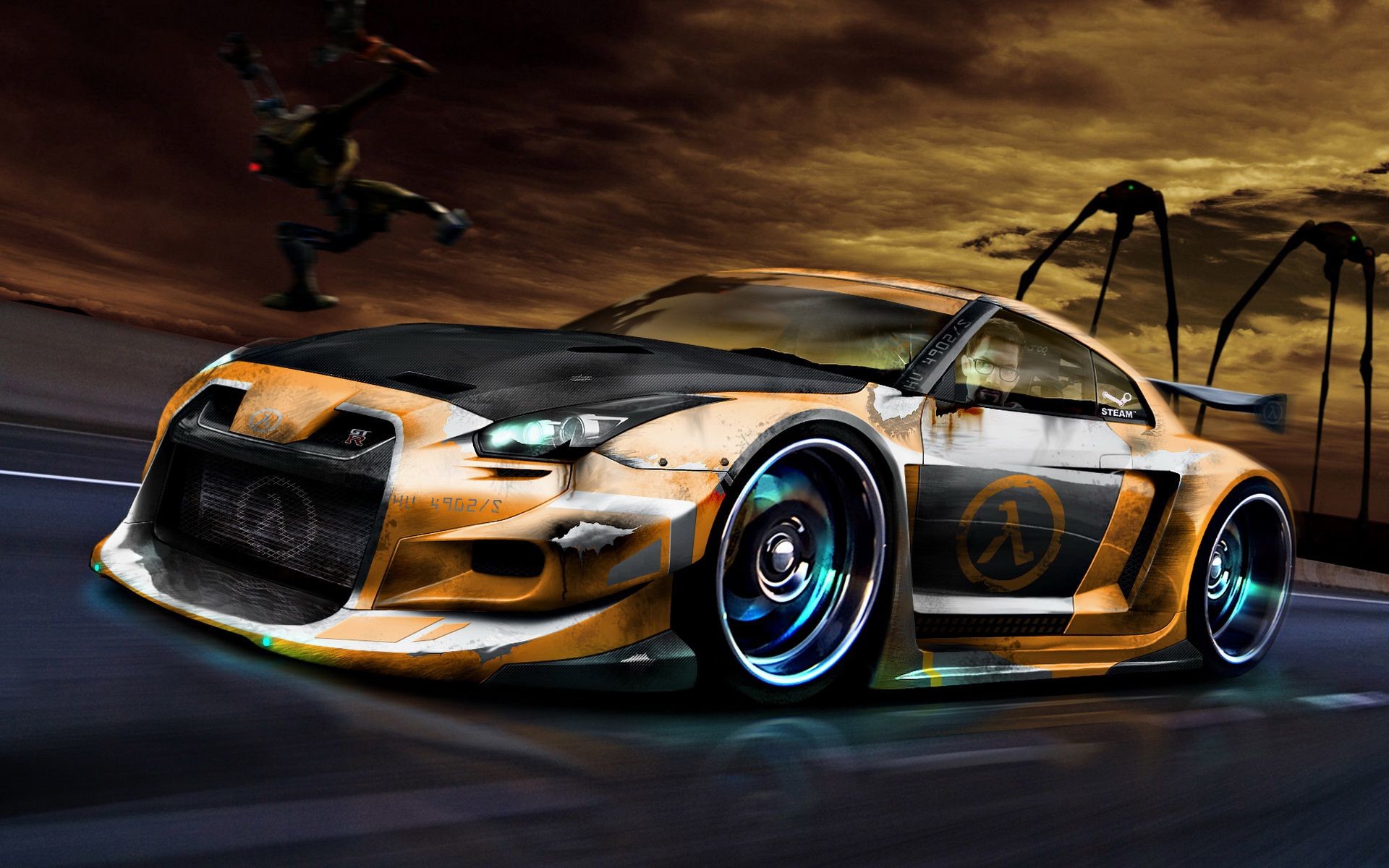 Drifting Cars Wallpapers (77+ images)