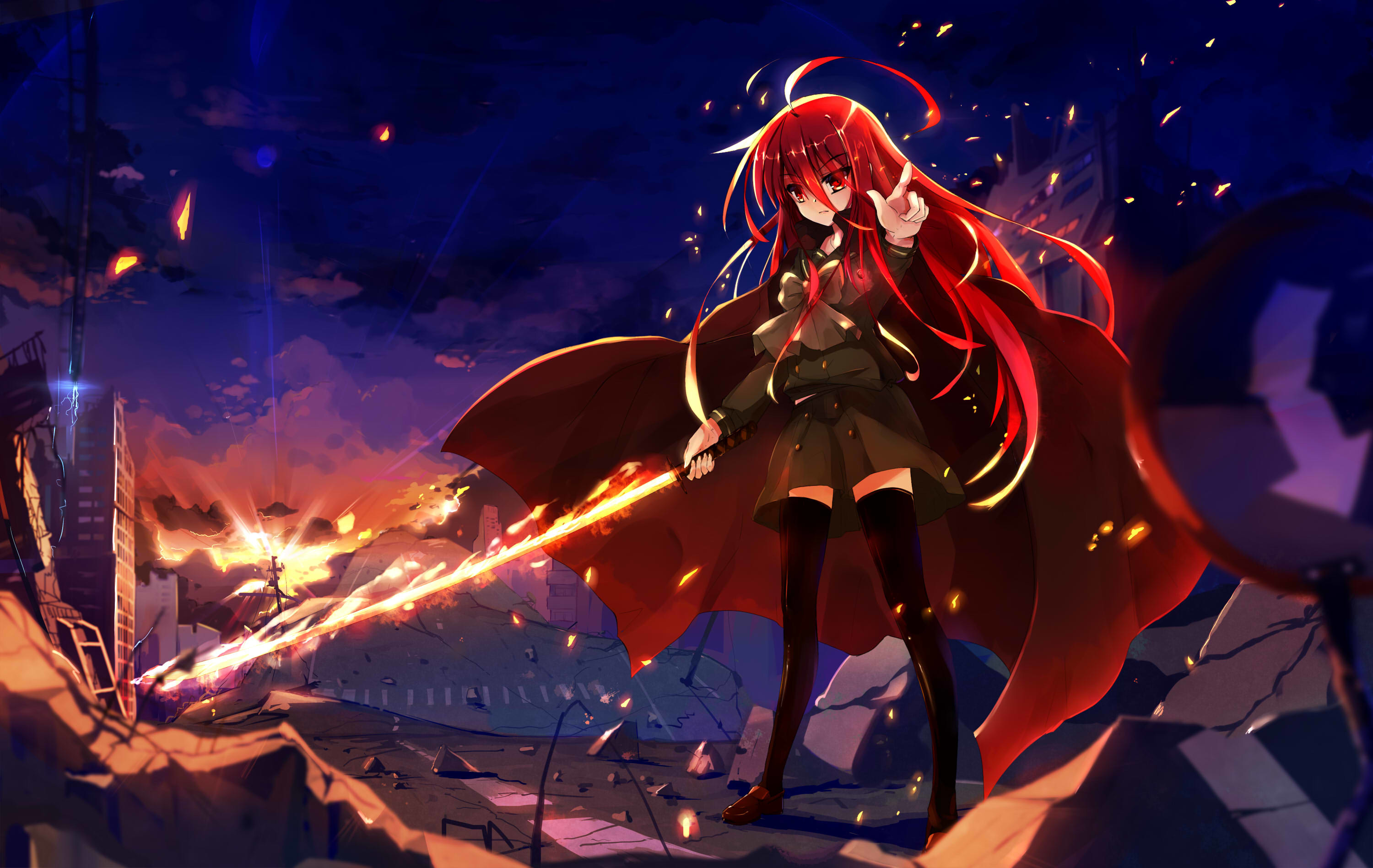 Shakugan no shana gif