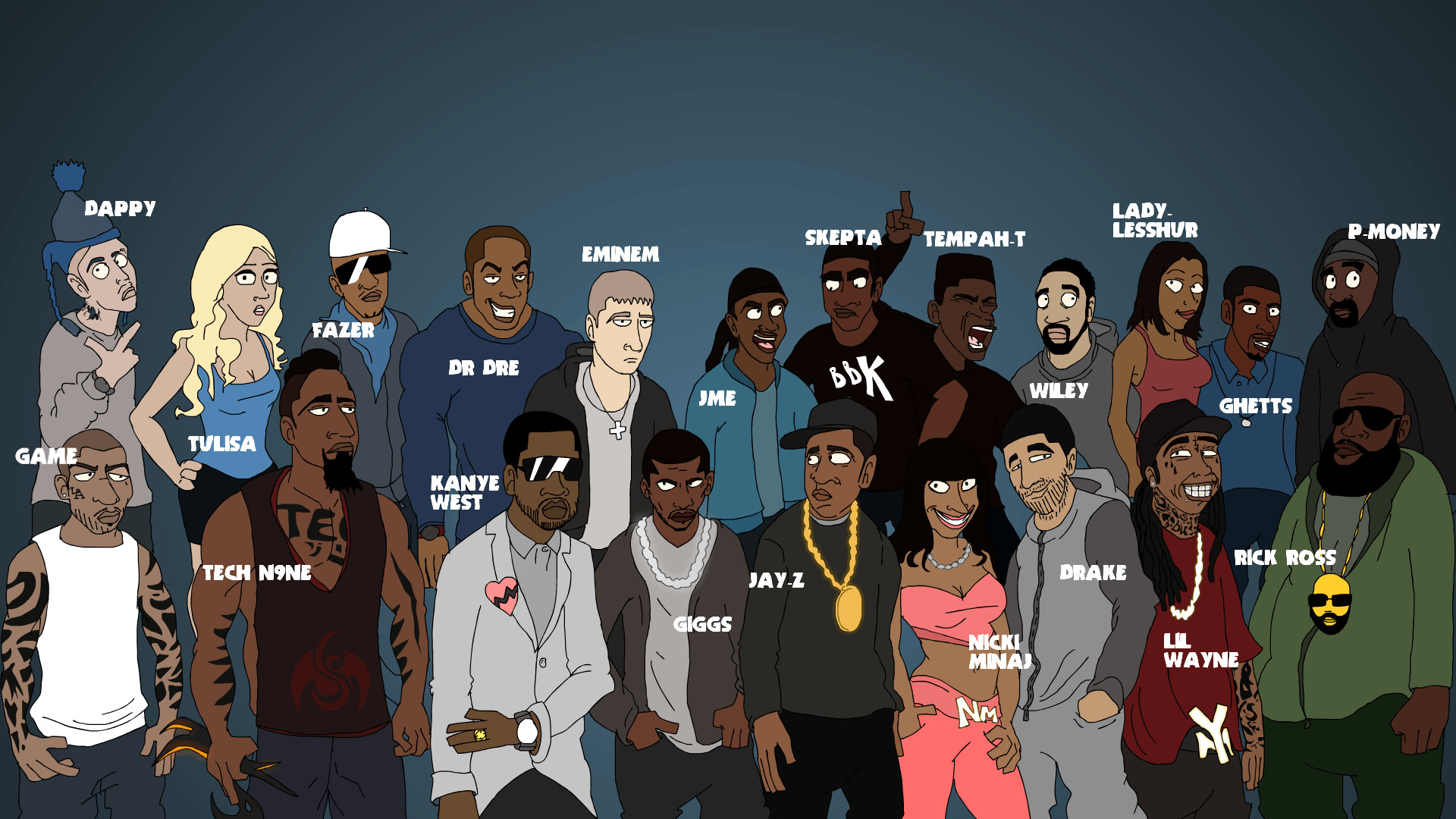 Rappers Wallpapers (68+ pictures)
