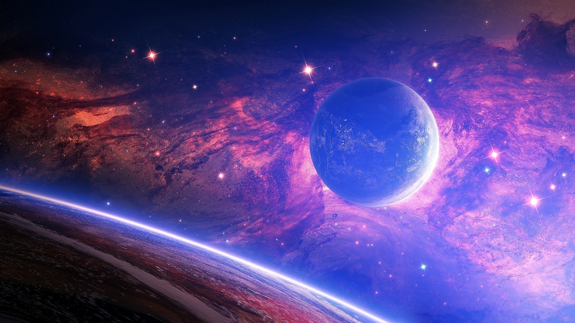 Space Wallpaper 1366x768 (77+ pictures)