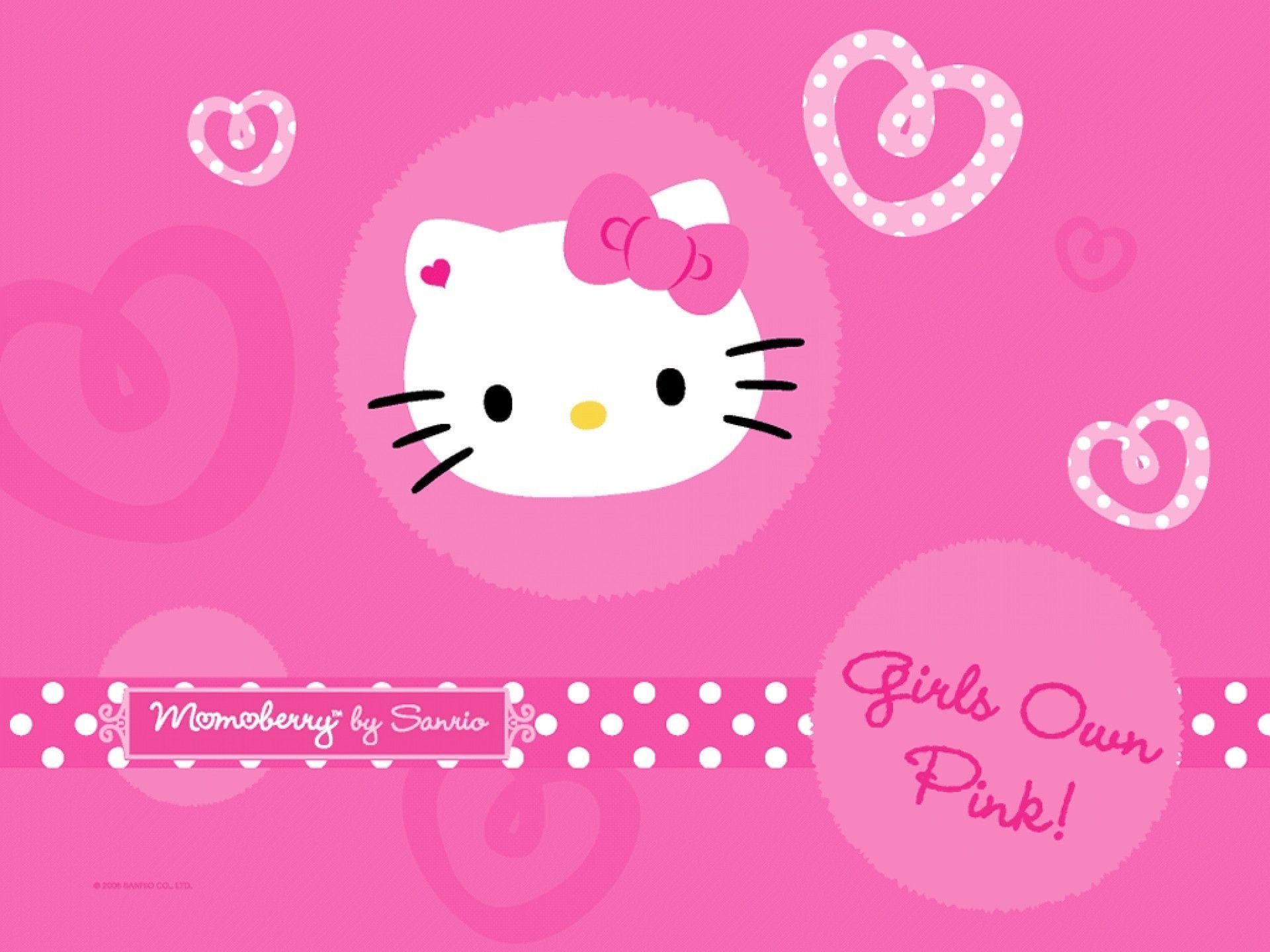 Hello Kitty Backgrounds for Laptops (69+ pictures)