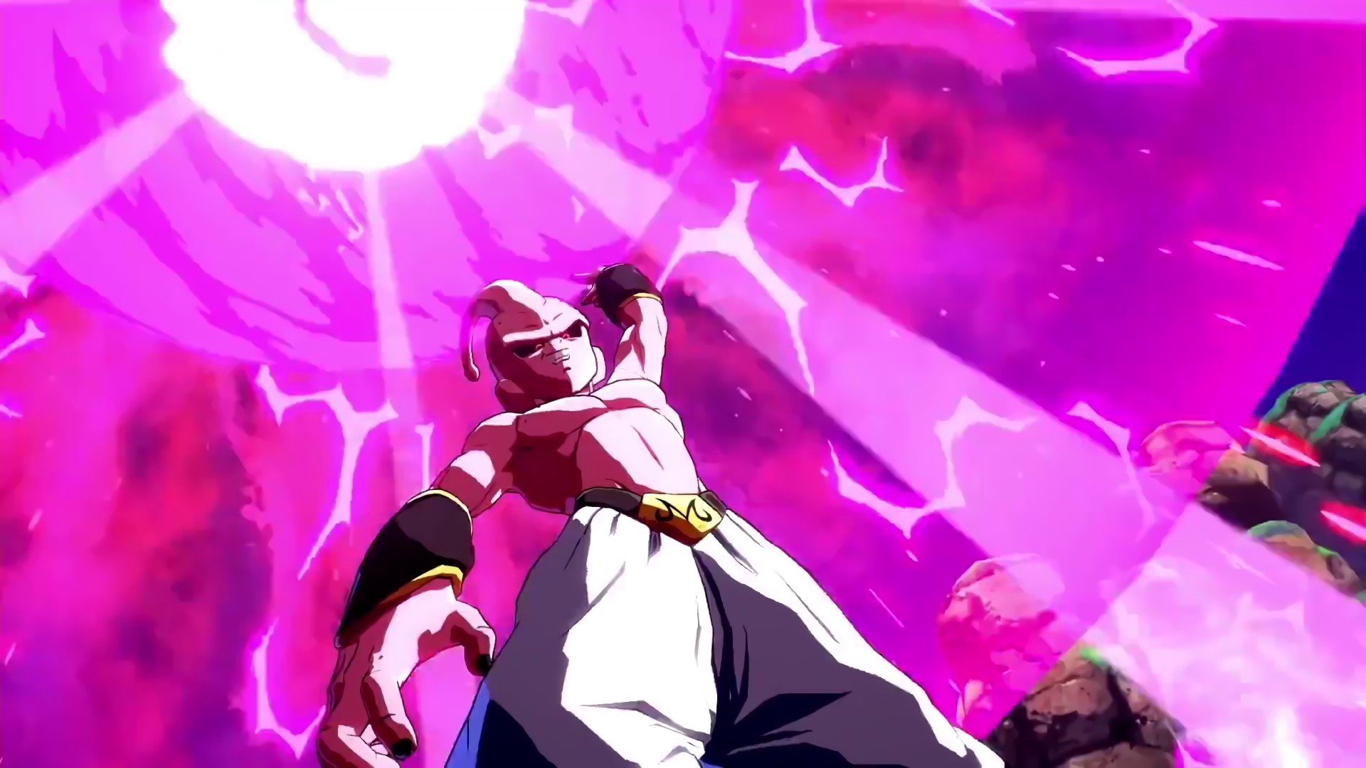 dragon ball z majin buu wallpaper