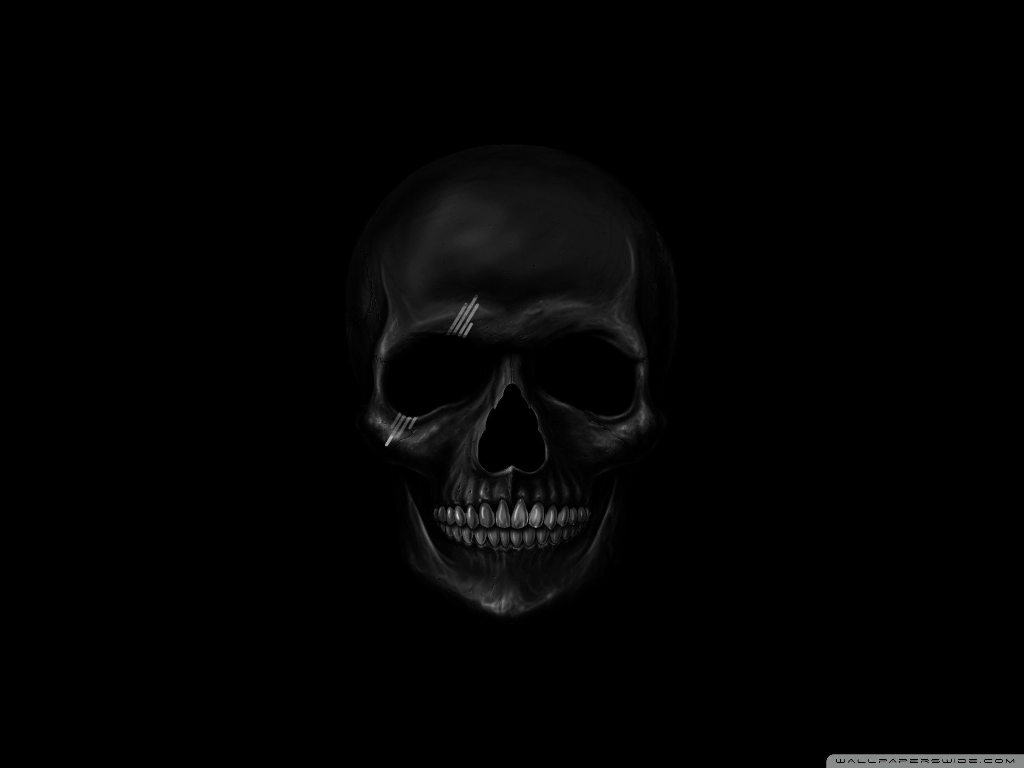 Black Skull Wallpaper (47+ pictures)