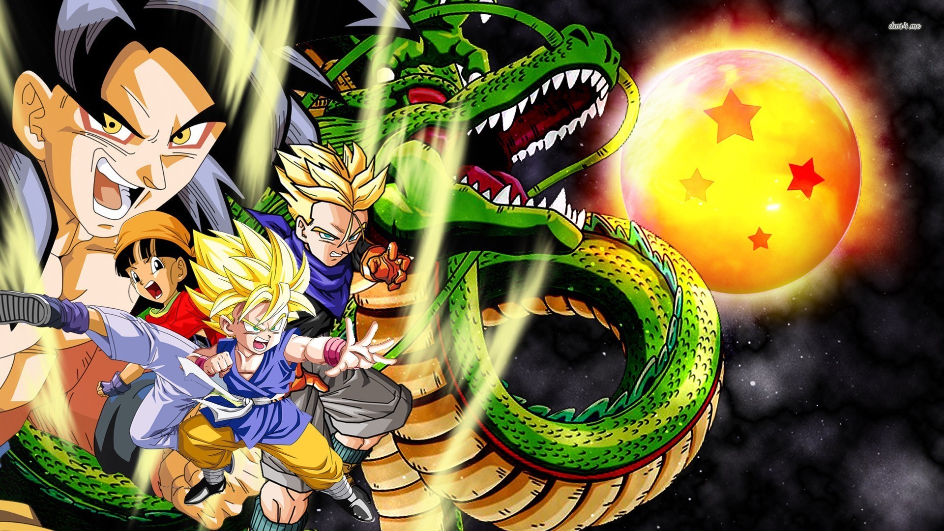 Pan Super Saiyan= by Krizeii  Anime dragon ball goku, Anime dragon ball  super, Dragon ball gt