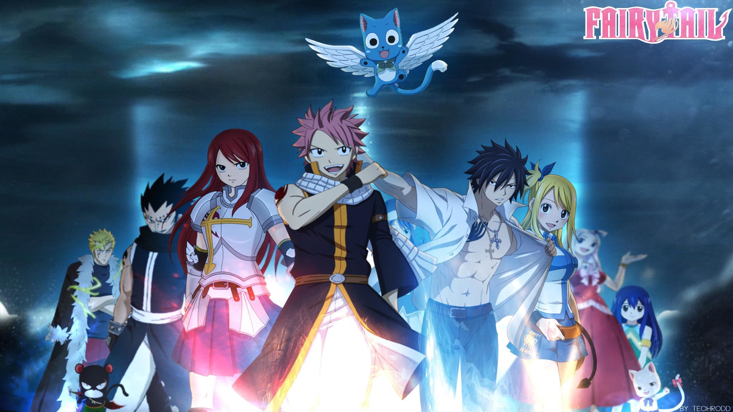 Fairy Tail HD Wallpaper (71+ pictures)