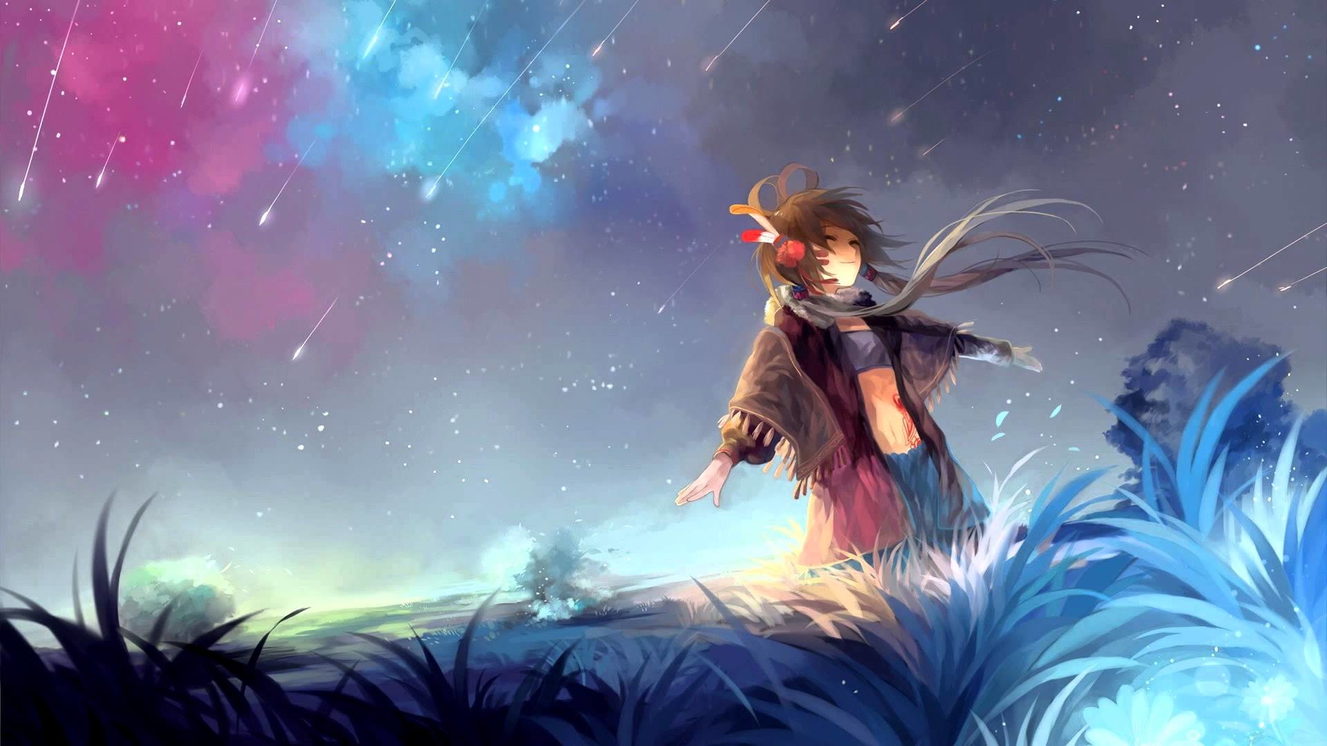 Pretty Anime Wallpapers (66+ pictures)