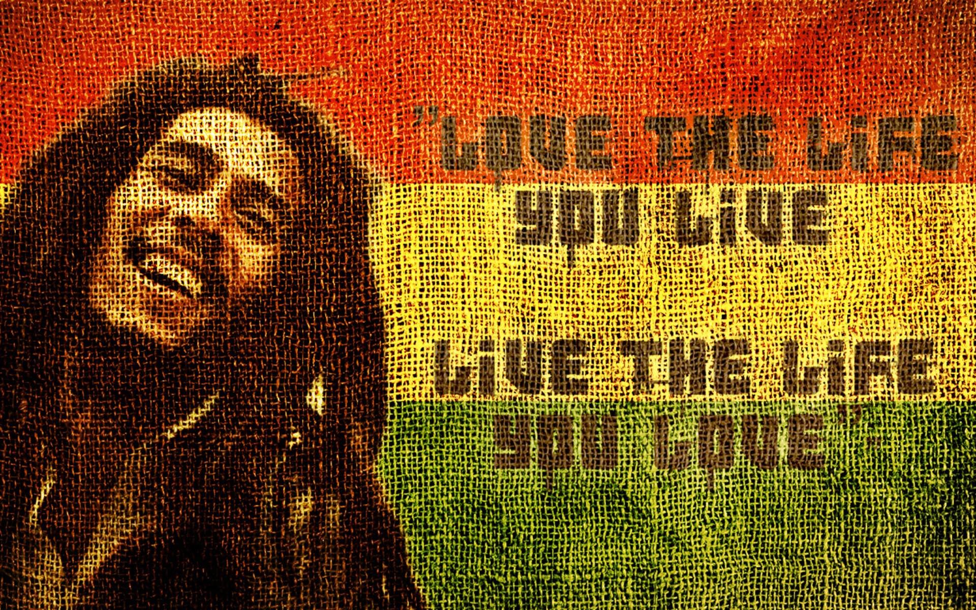 Bob Marley Desktop Backgrounds (60+ pictures)