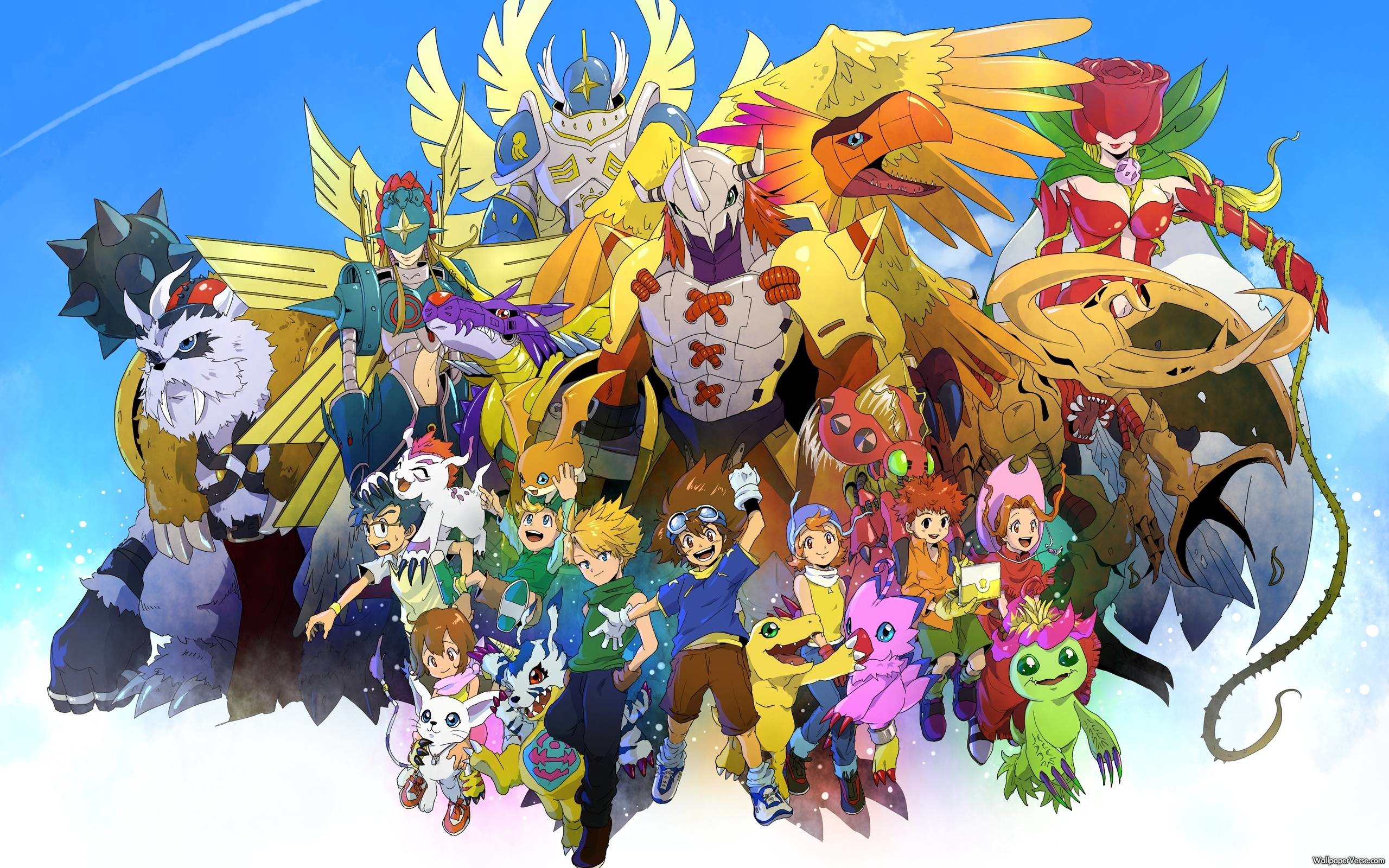 Digimon Adventure Tri 2  Digimon adventure, Digimon wallpaper