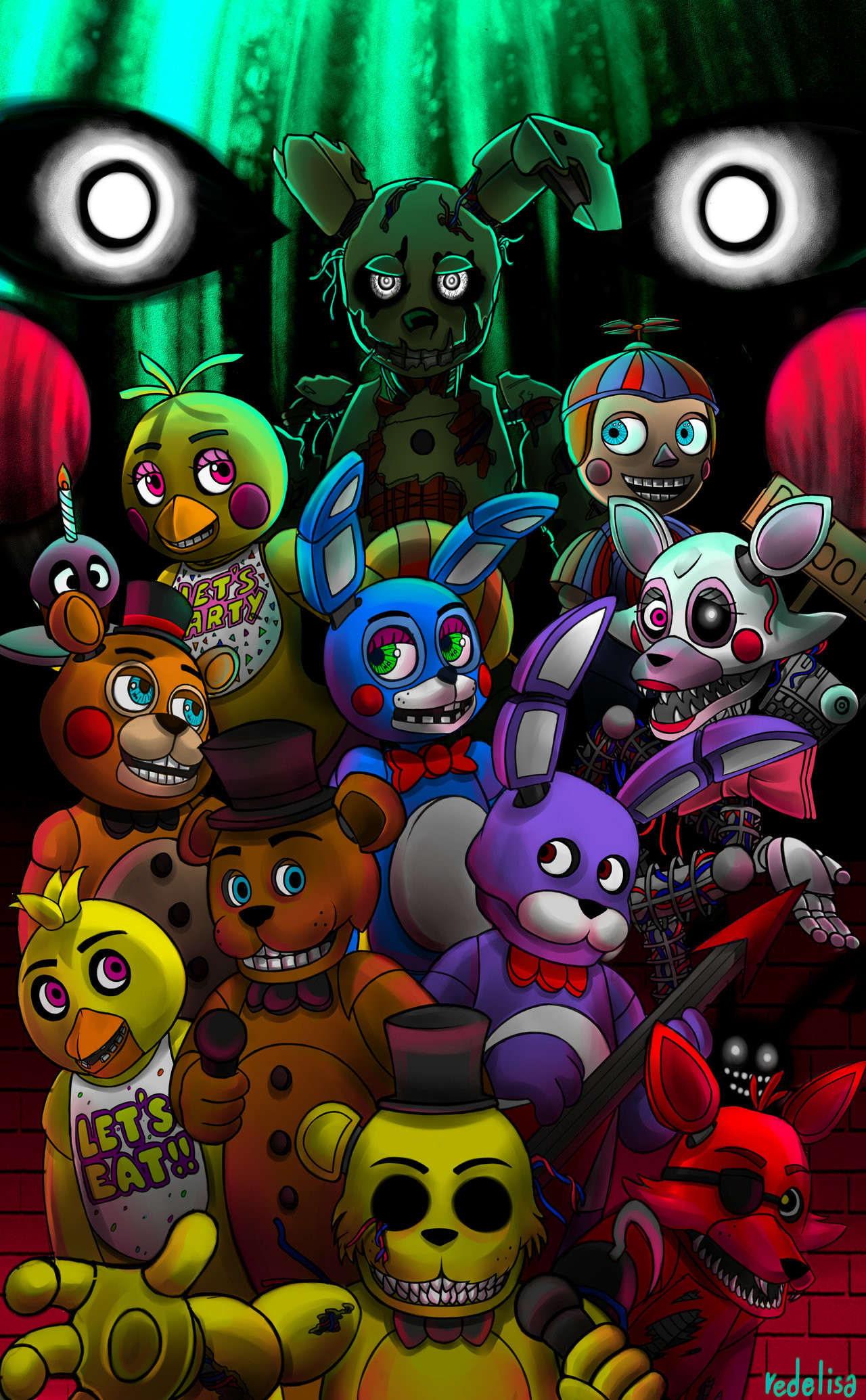 Five Nights At Freddys Wallpapers Pictures