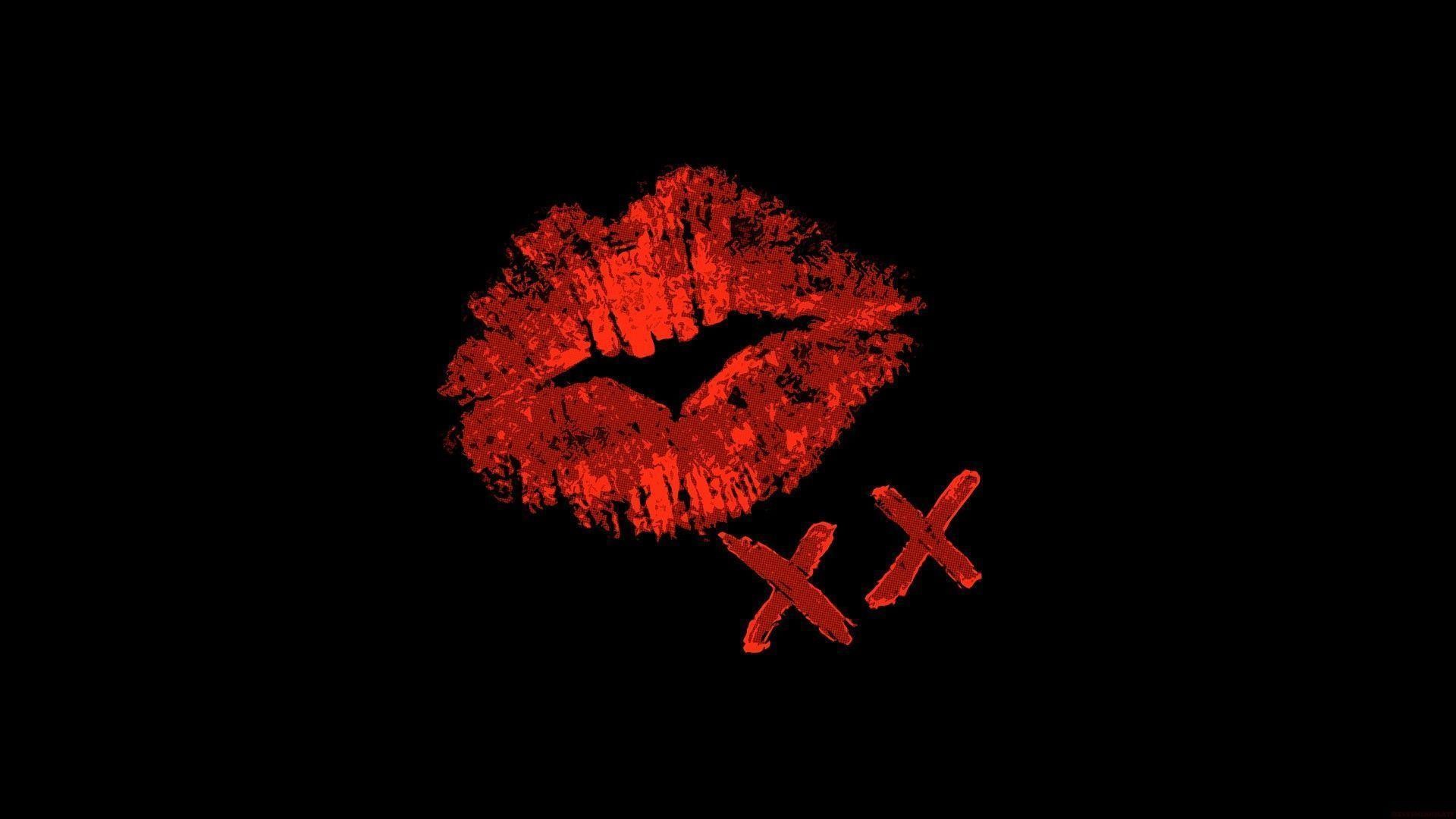 Red Lips Background (35+ pictures)