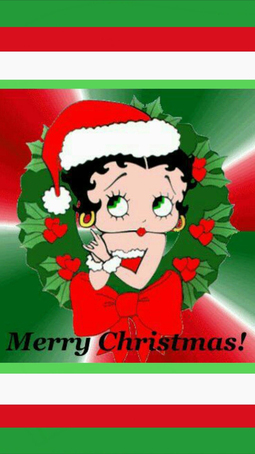 Betty Boop Christmas Wallpaper (56+ pictures)