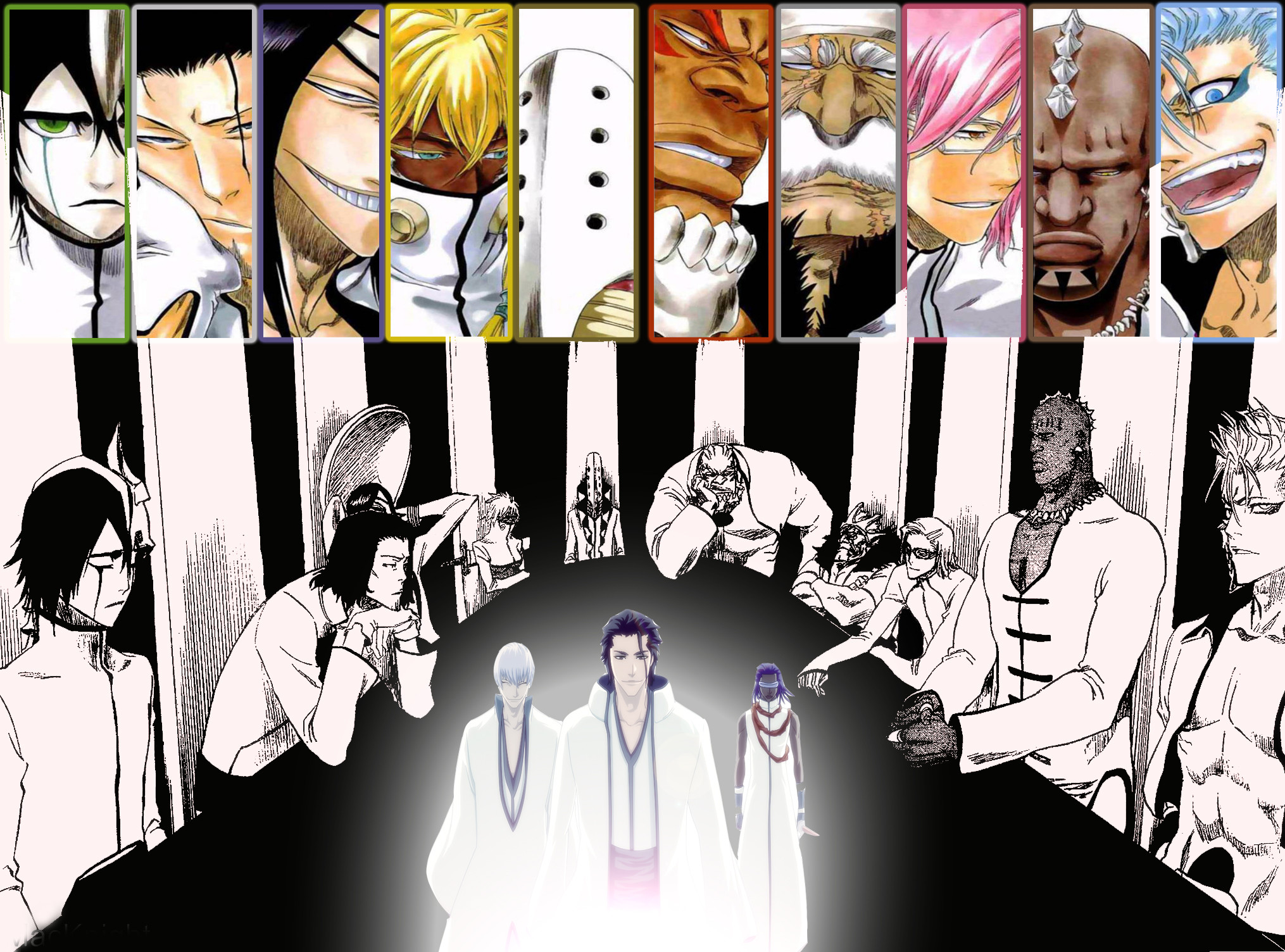 bleach wallpaper espada 7