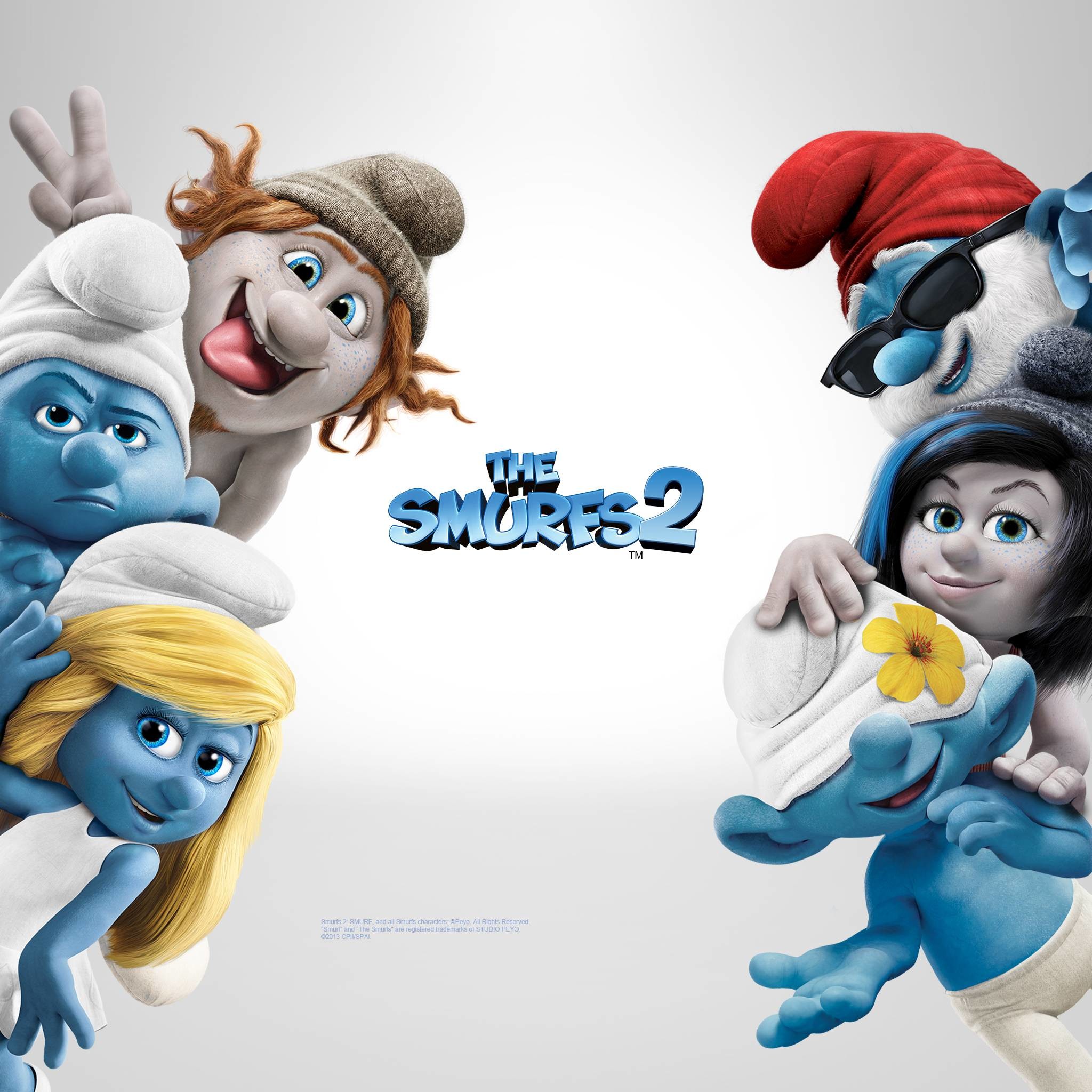 Smurf Background (50+ pictures)