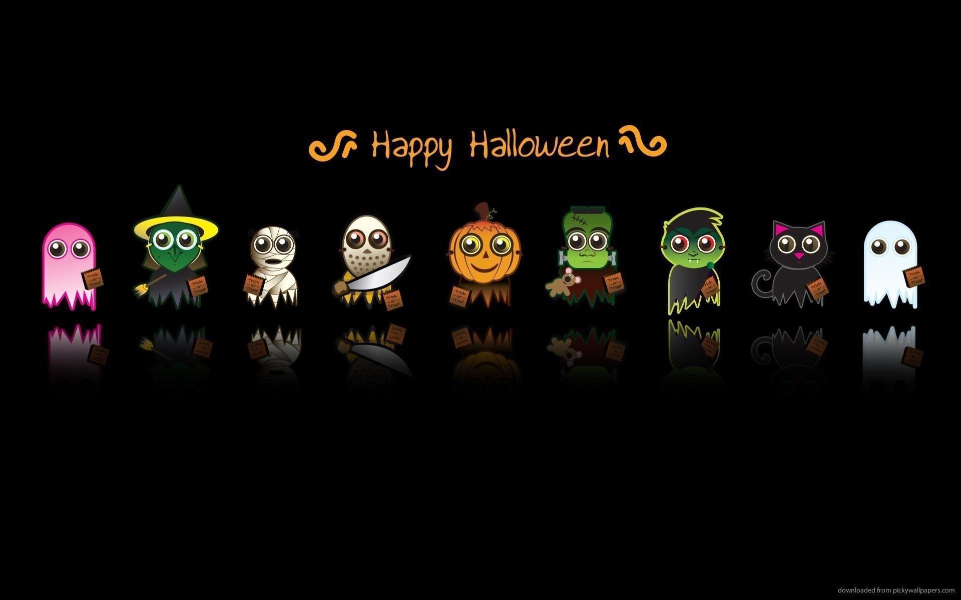 Funny Halloween Wallpapers (57+ pictures)