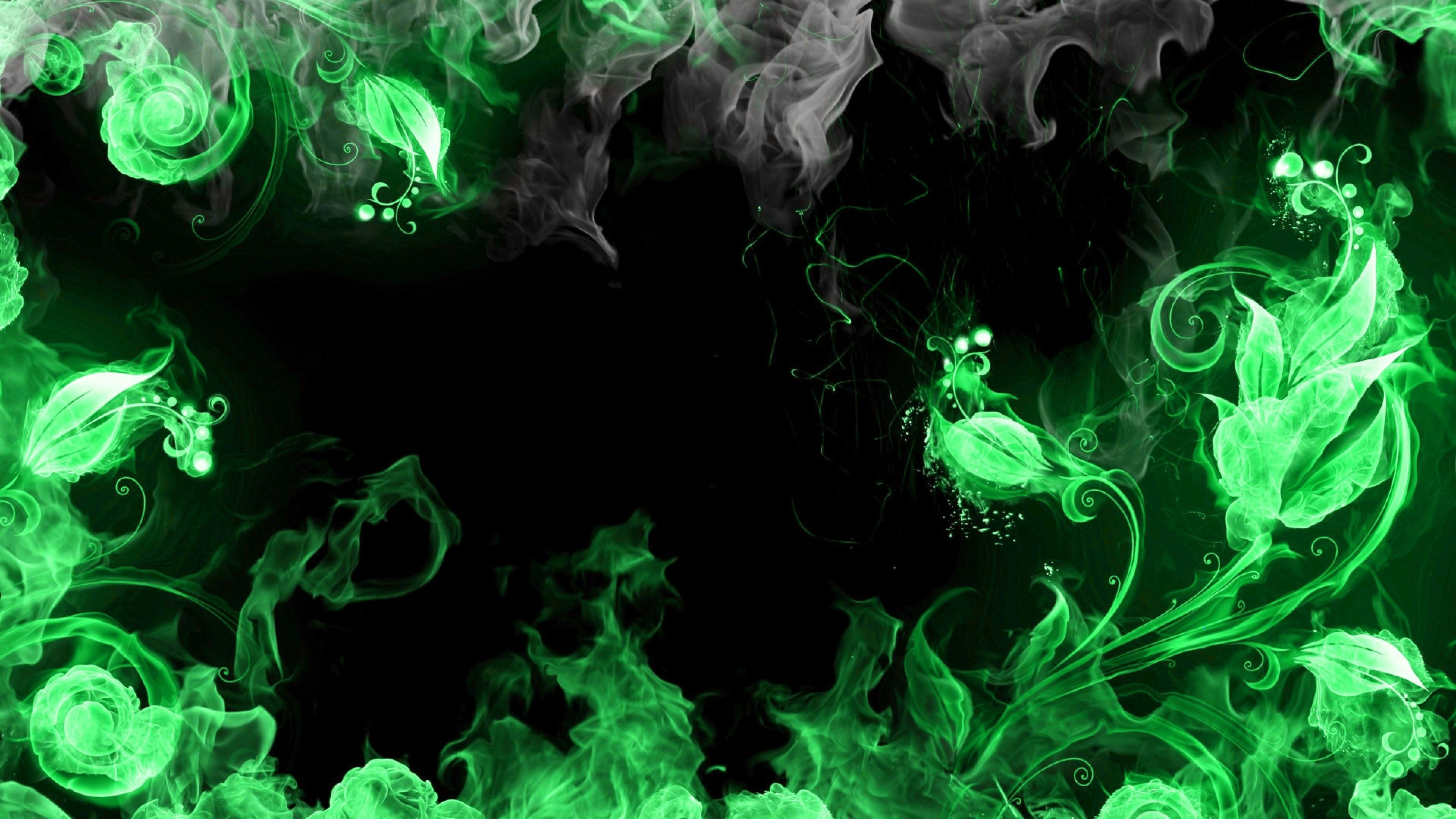 Green Smoke Wallpaper (62+ pictures)