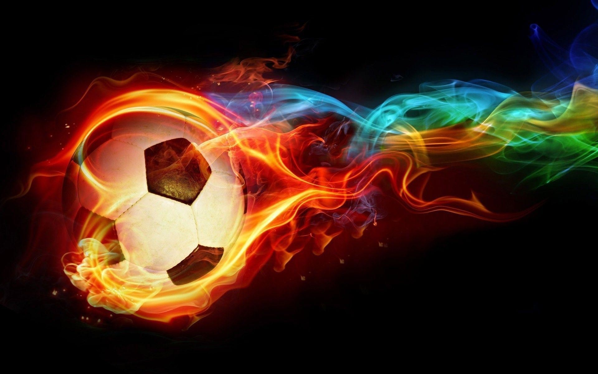Soccer Ball Wallpapers (67+ pictures)