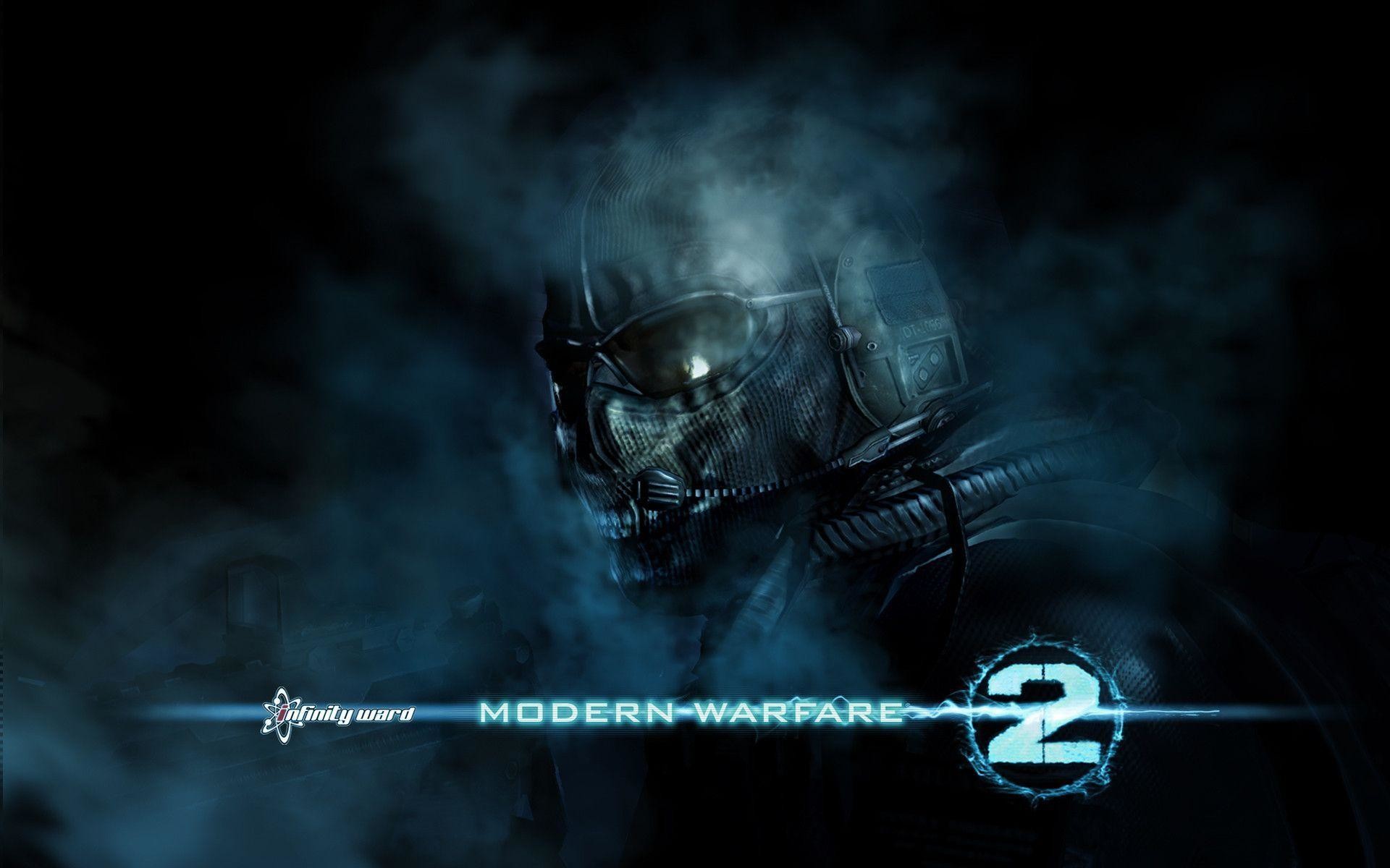 COD Modern Warfare 2 Remastered Ghost 4K Wallpaper #7.1590