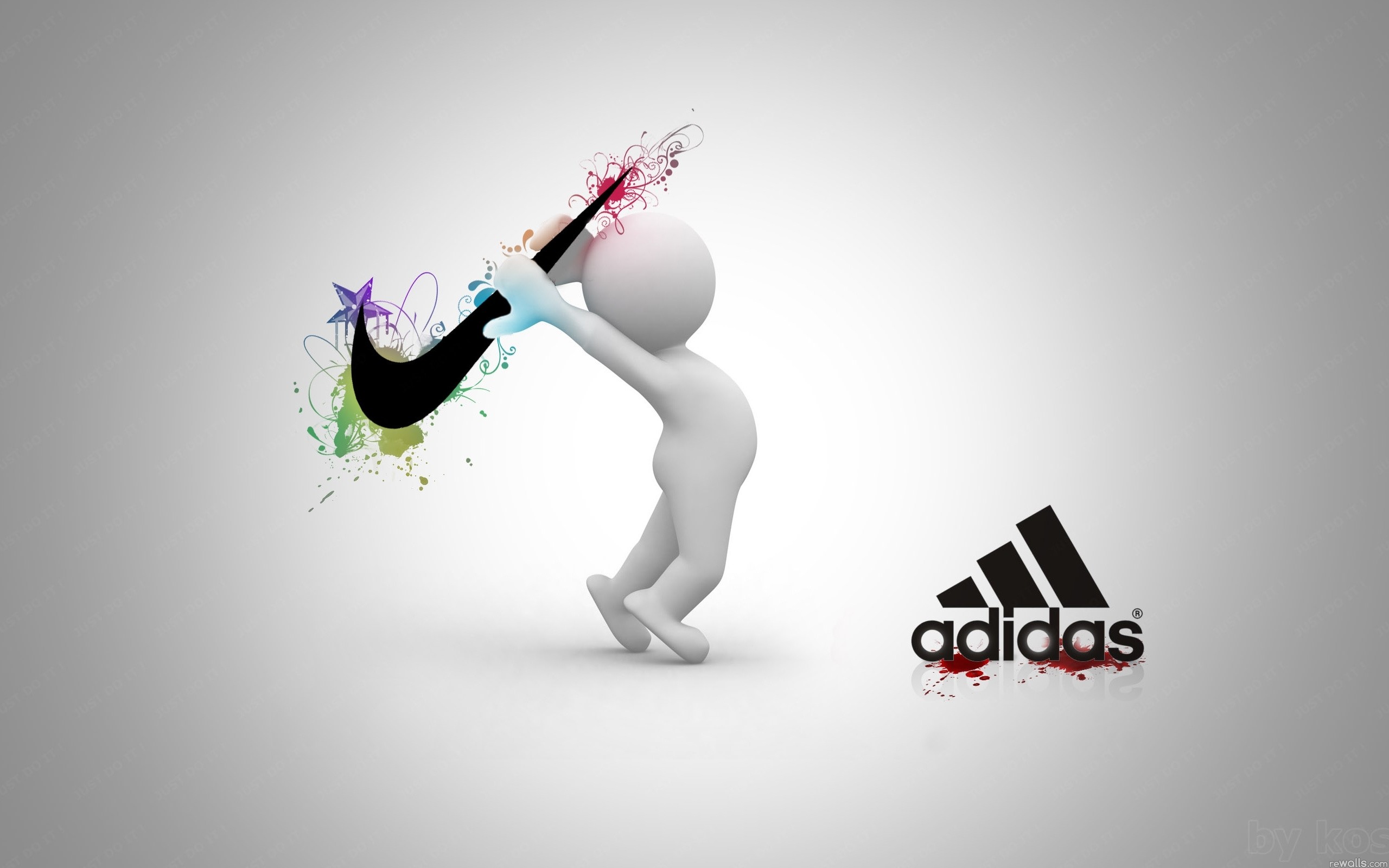 nike 3d wallpaper hd