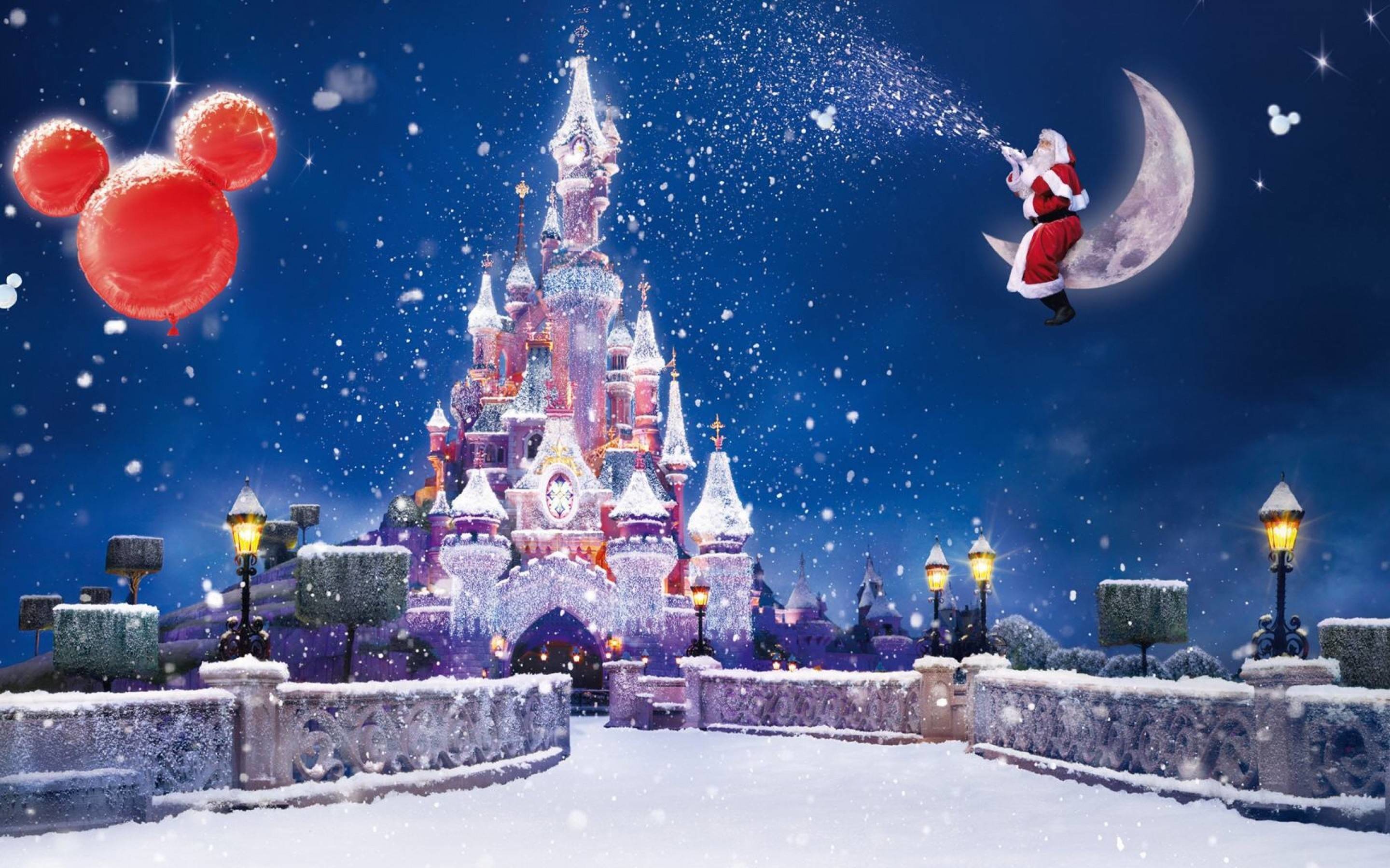 Disney Christmas Wallpaper Backgrounds (58+ pictures)