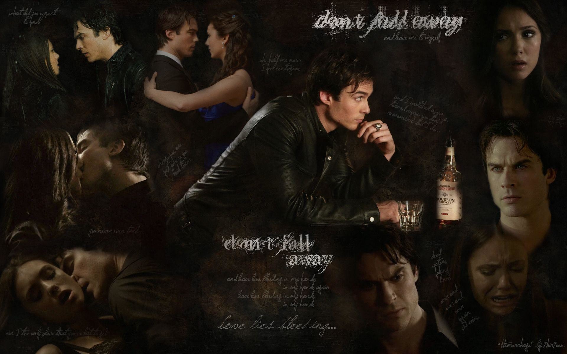 The Vampire Diaries Wallpaper Damon (80+ pictures)