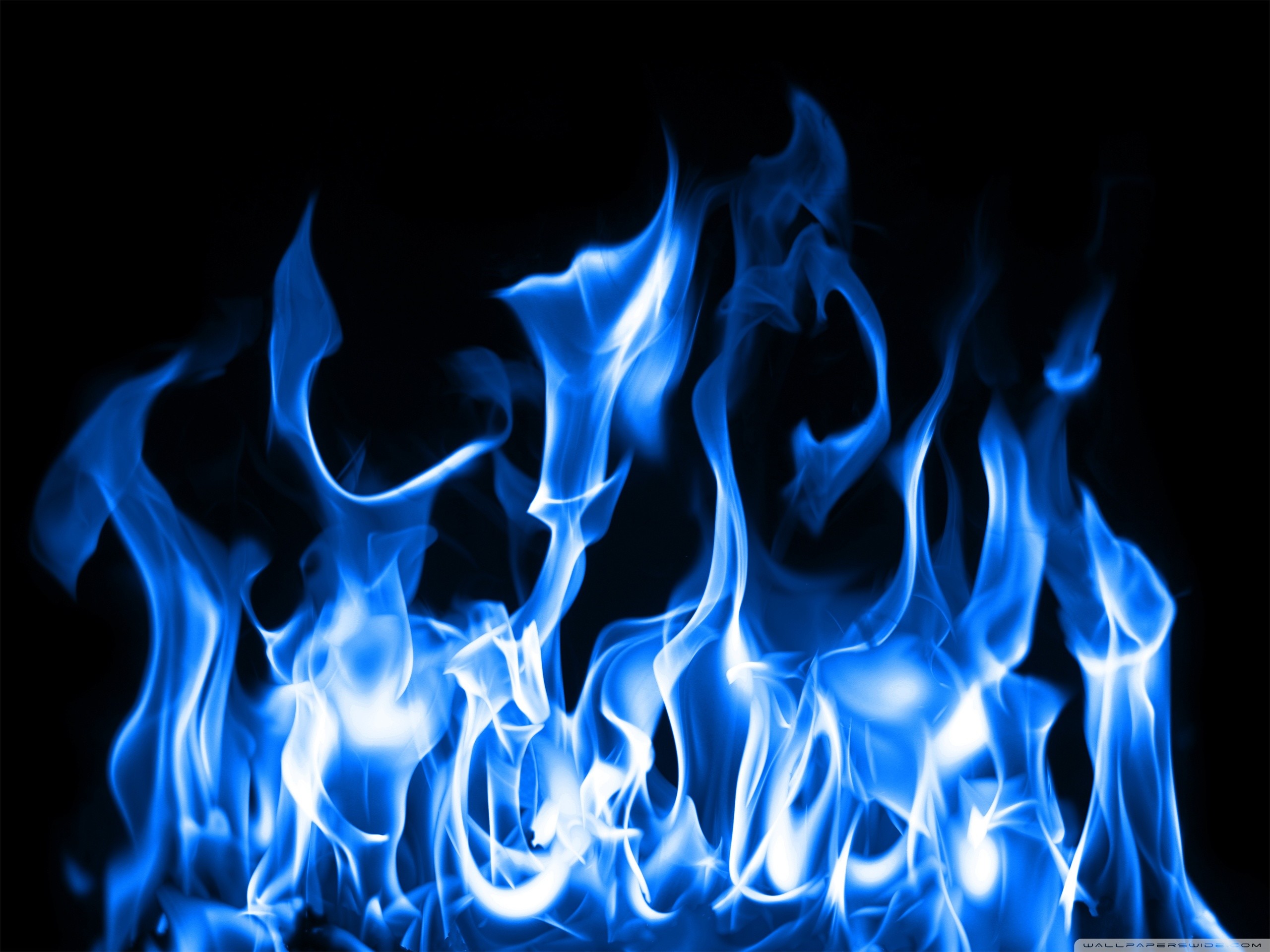 Blue Fire Wallpaper (64+ pictures)