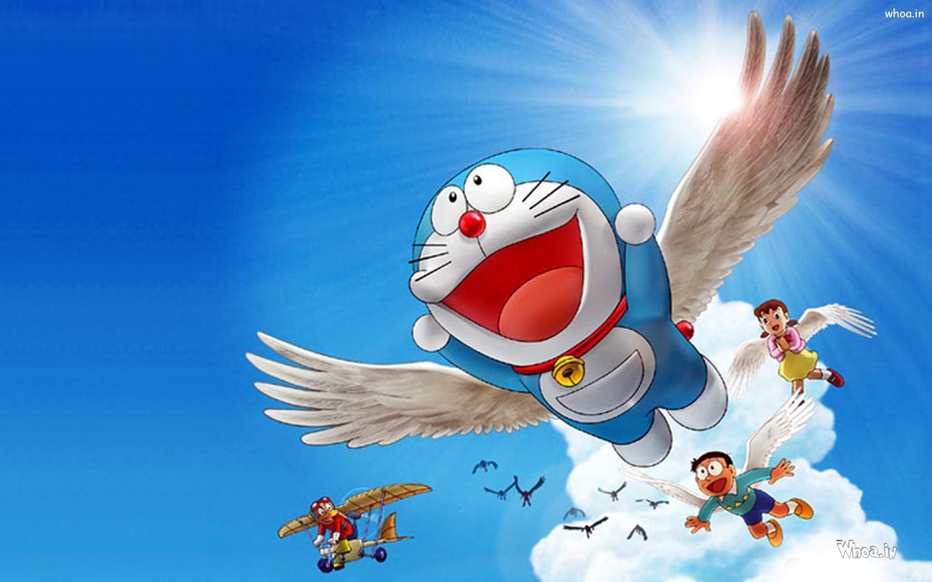 Nobita Doraemon Wallpaper HD Cartoon 4K Wallpapers Images Photos and  Background  Wallpapers Den