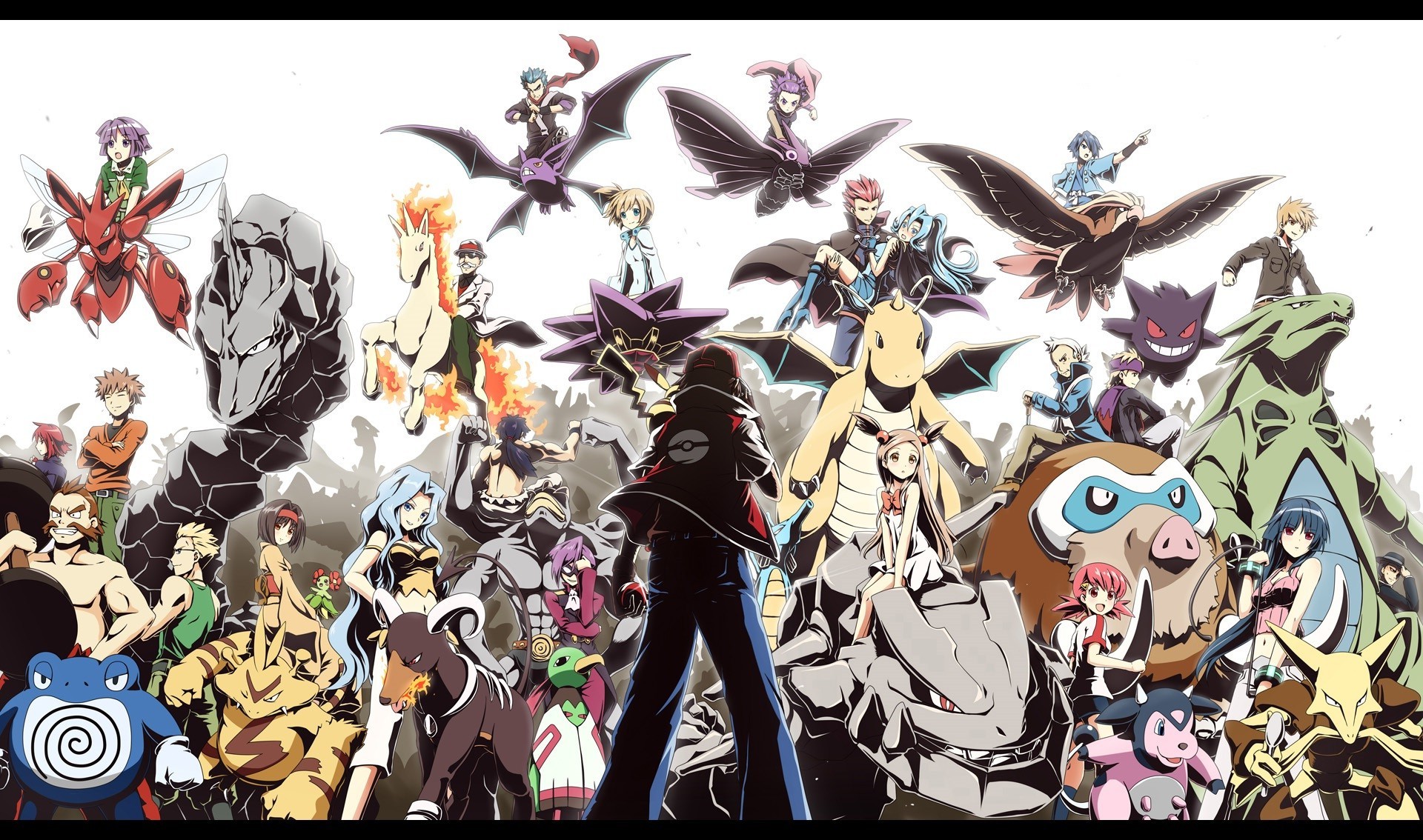 1900+ Anime Pokémon HD Wallpapers and Backgrounds