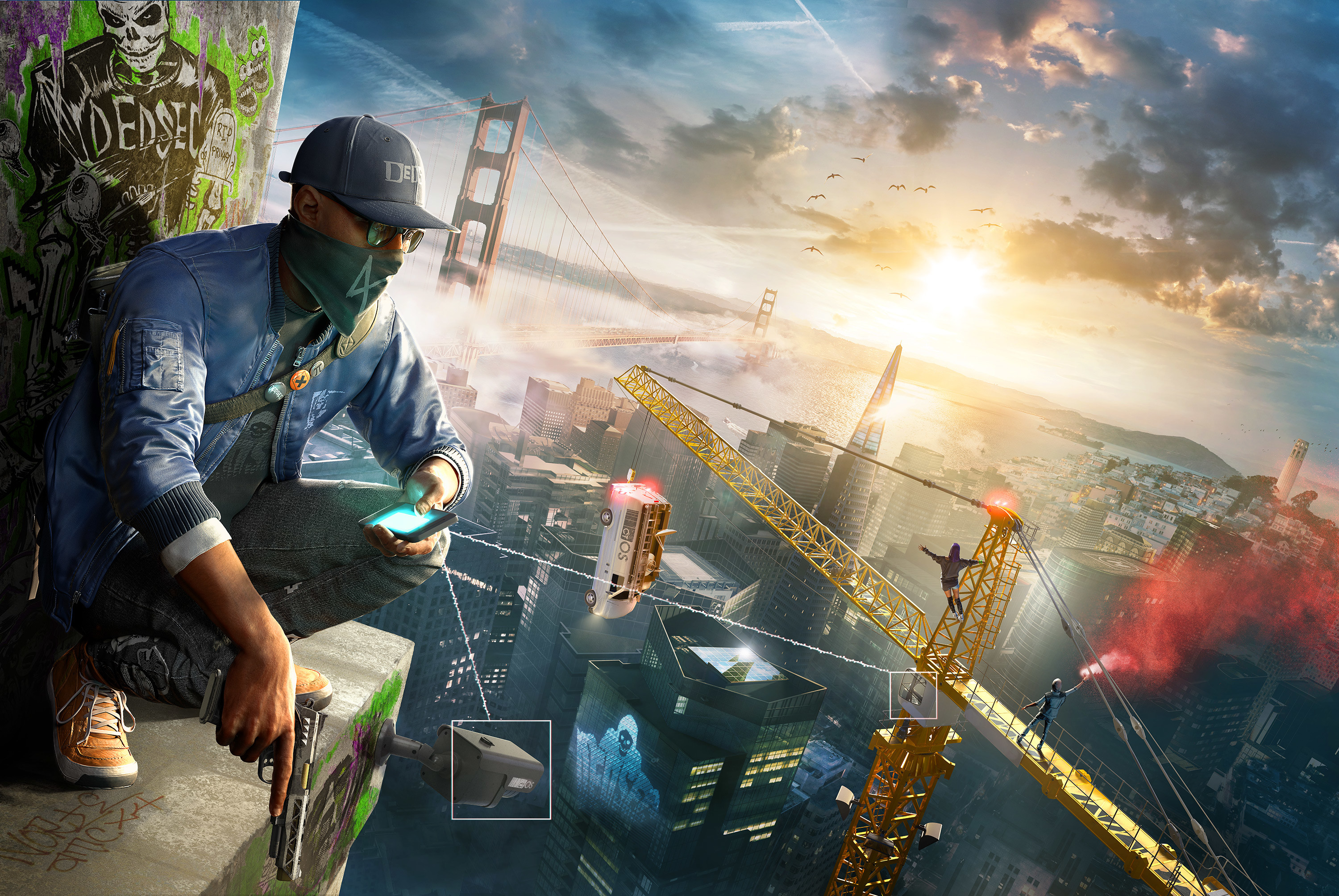 Watch Dogs 2 Wallpapers (71+ pictures)