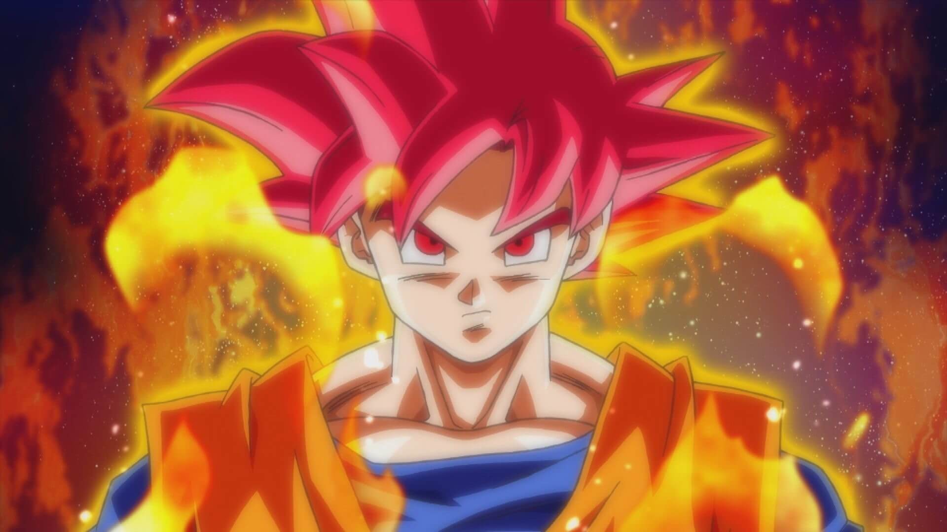 Goku Super Saiyan God Wallpapers (57+ pictures)