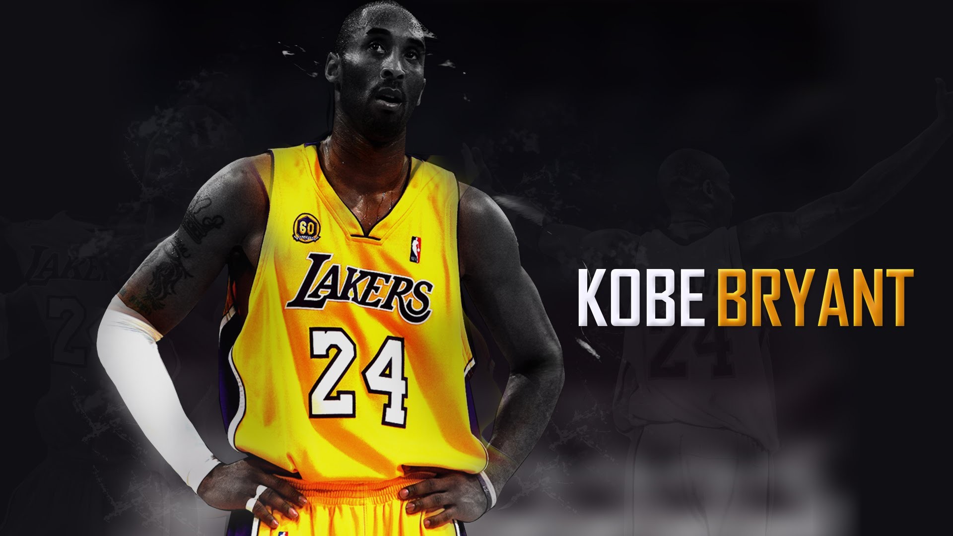 HD wallpaper: Kobe Bryant is the MVP, Kobe Bryant Los Angeles