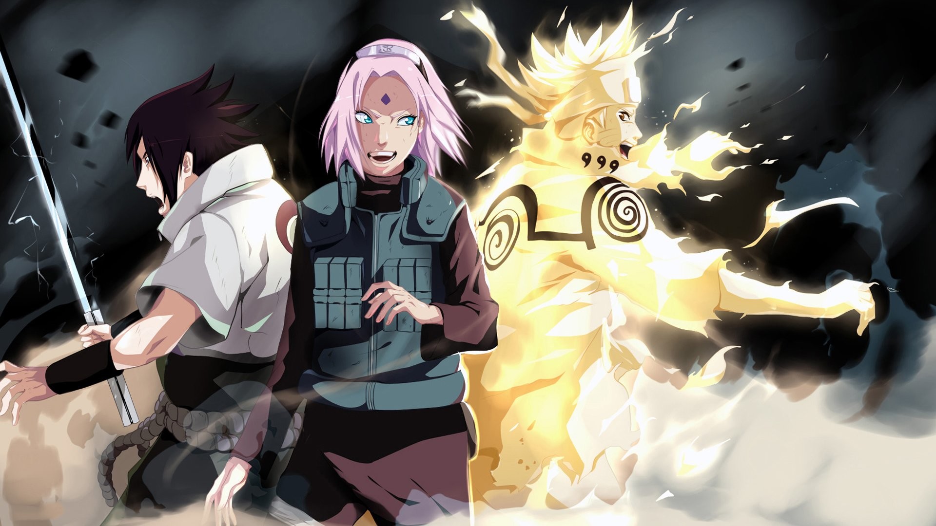 sasusaku desktop wallpaper