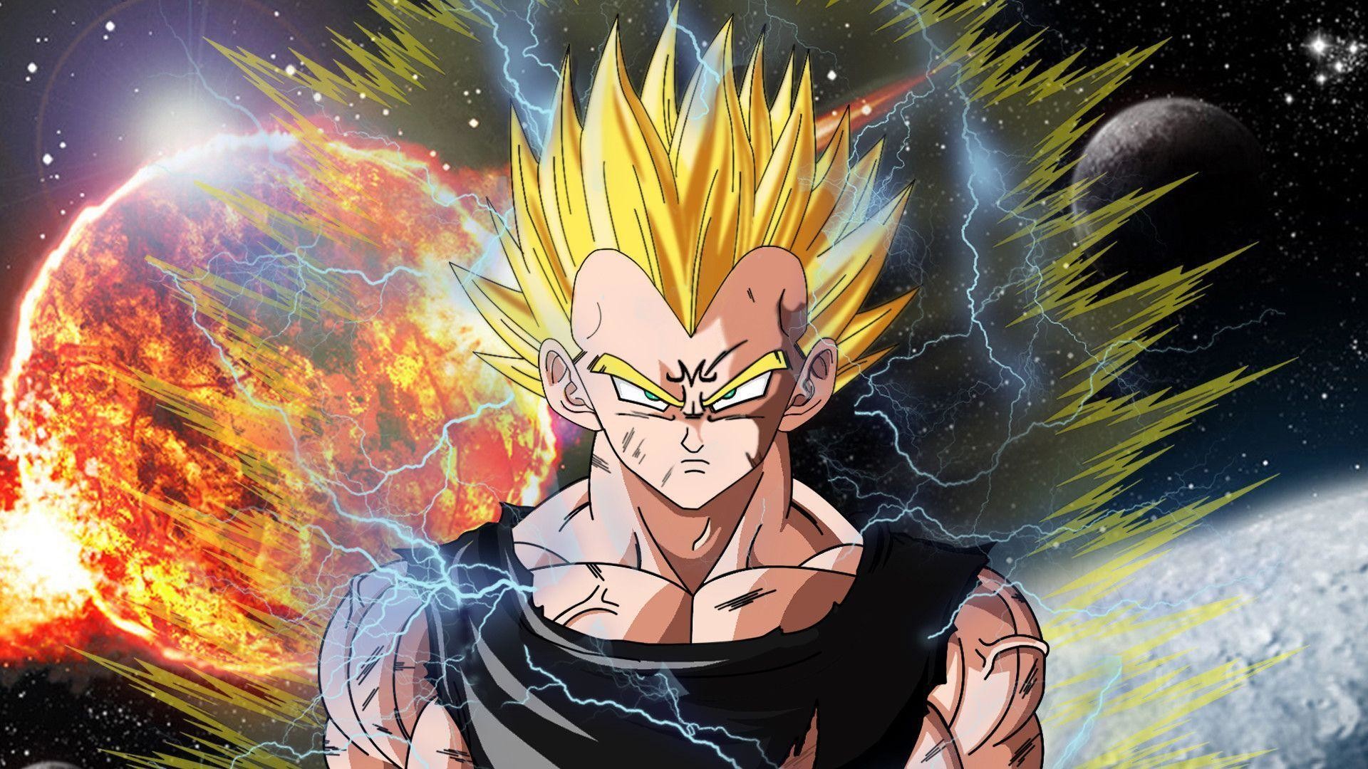 Vegeta ssj2 HD wallpapers