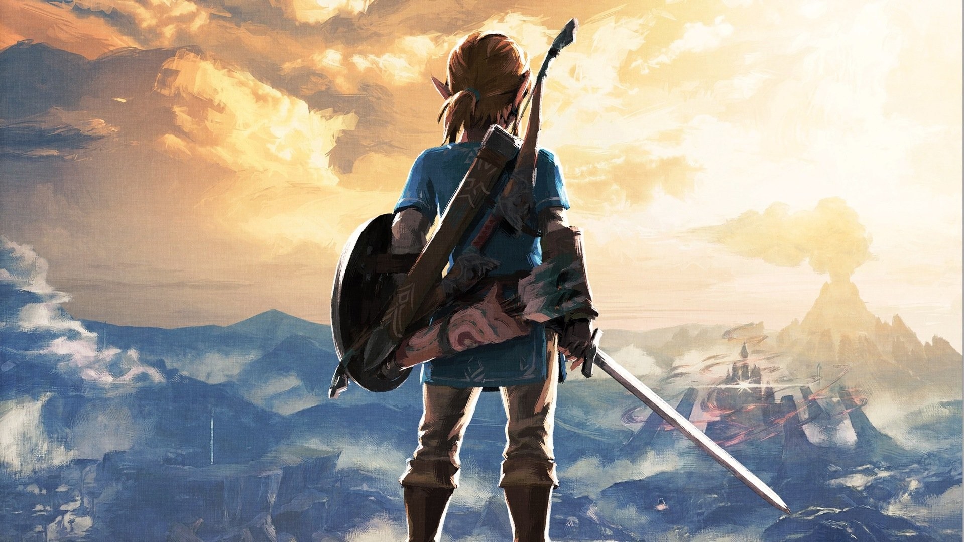 Fighting Link - Legenf of Zelda wallpaper - Game wallpapers - #53984