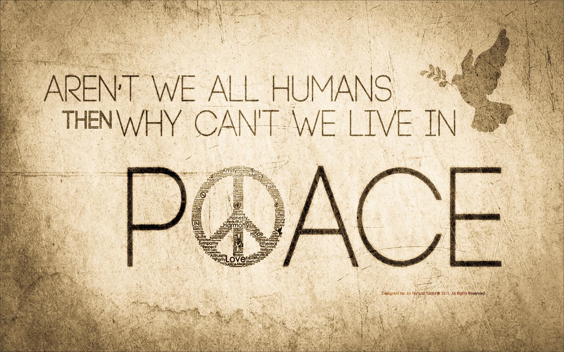 World Peace Wallpaper (73+ pictures)