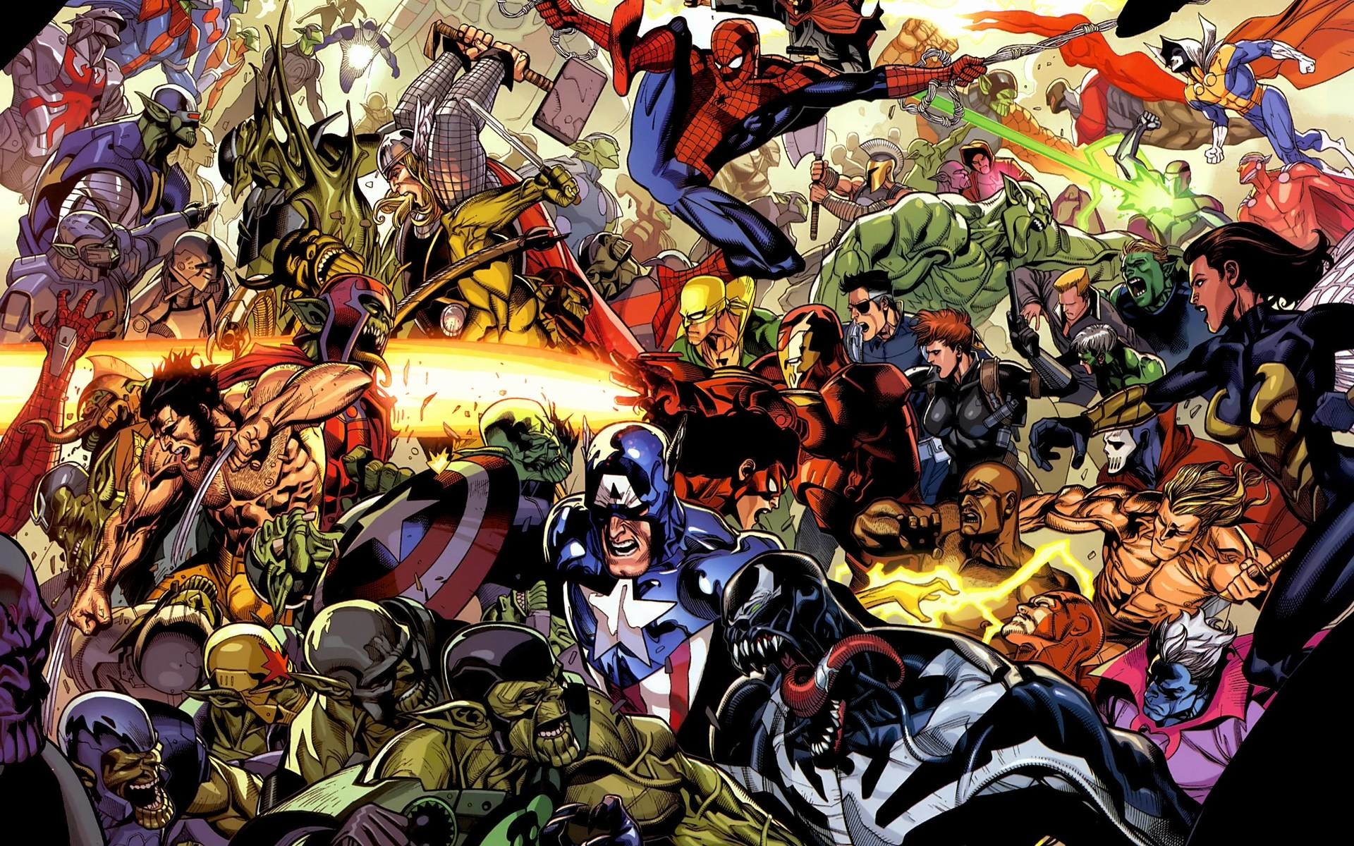 Avengers Comic Wallpaper (80+ pictures)