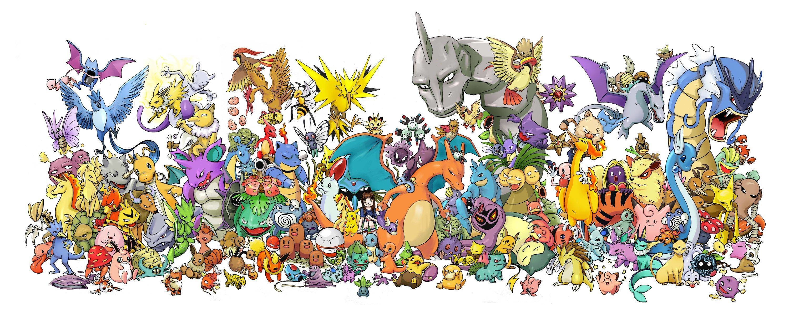 all pokemon wallpaper