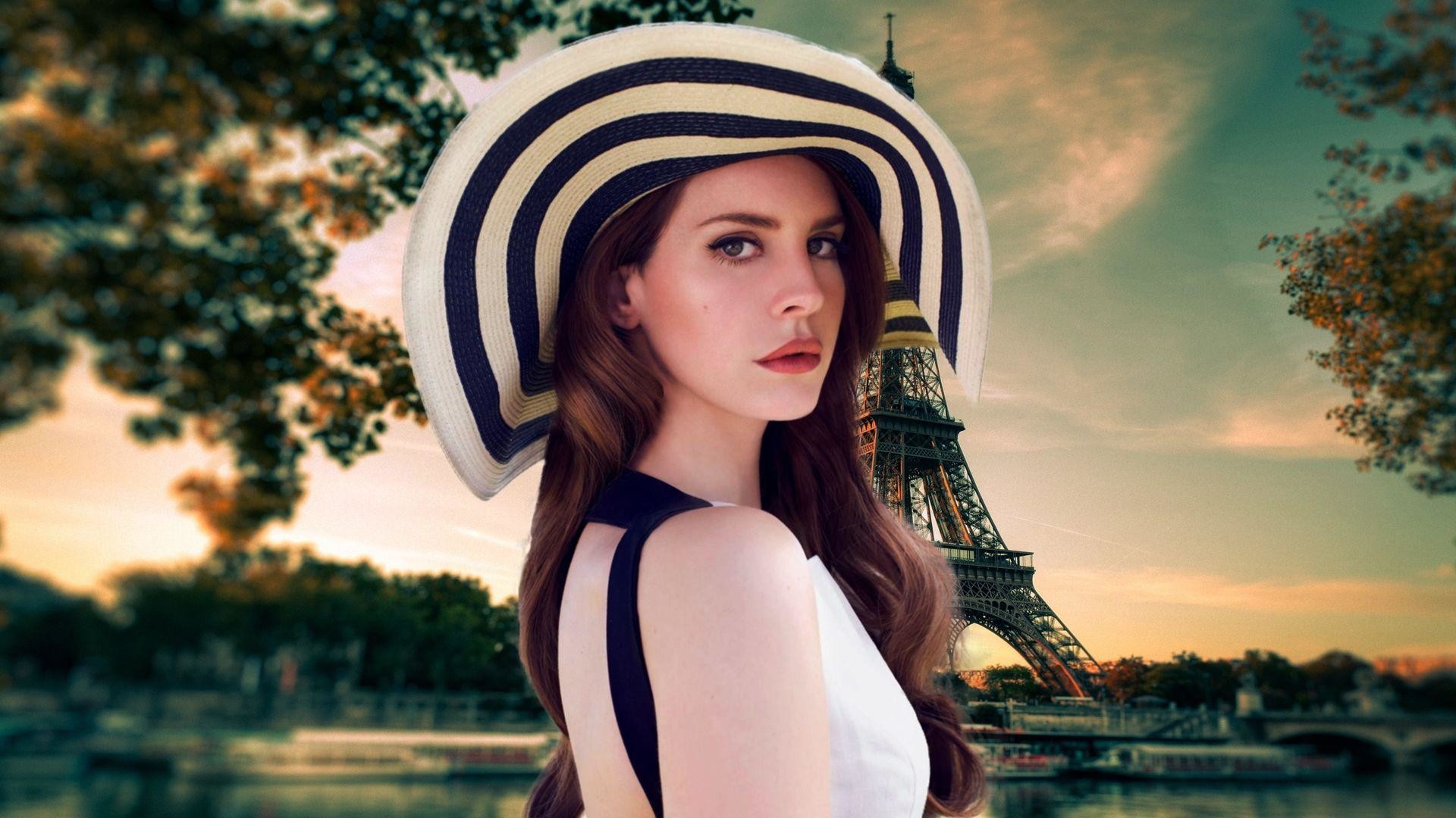 Lana Del Rey Hot Wallpaper
