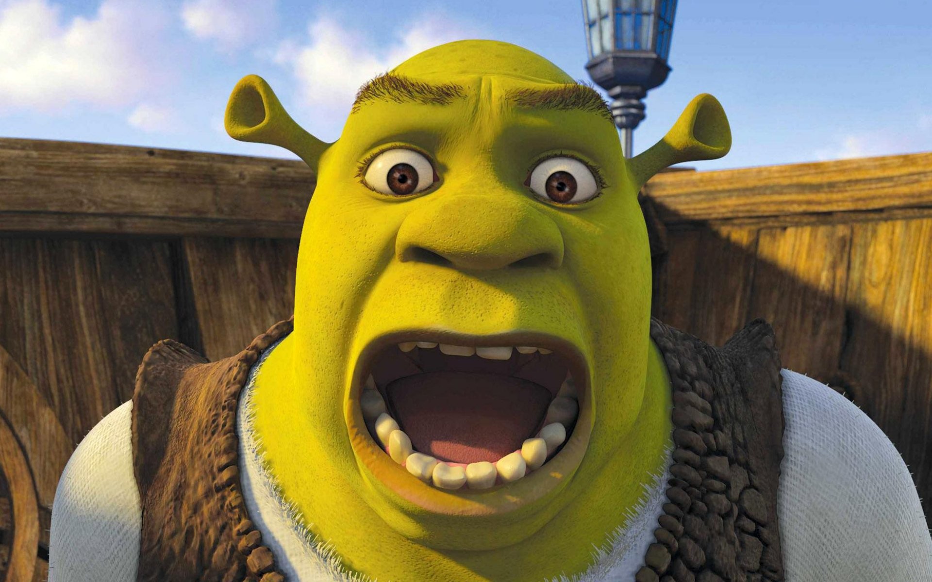 Shrek 4 Wallpaper: Shrek para Mac - Download