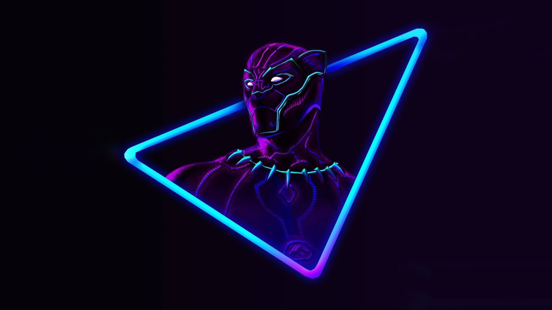 Finger Heart  Neon Wallpaper Download  MobCup
