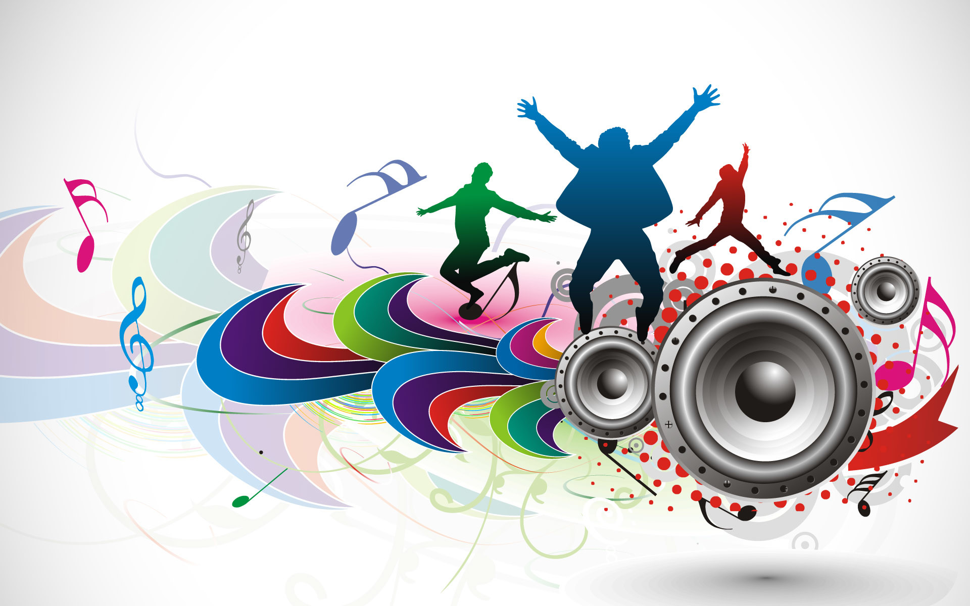 3D Music Abstract Wallpapers Background 1 HD Wallpapers 1920x1200