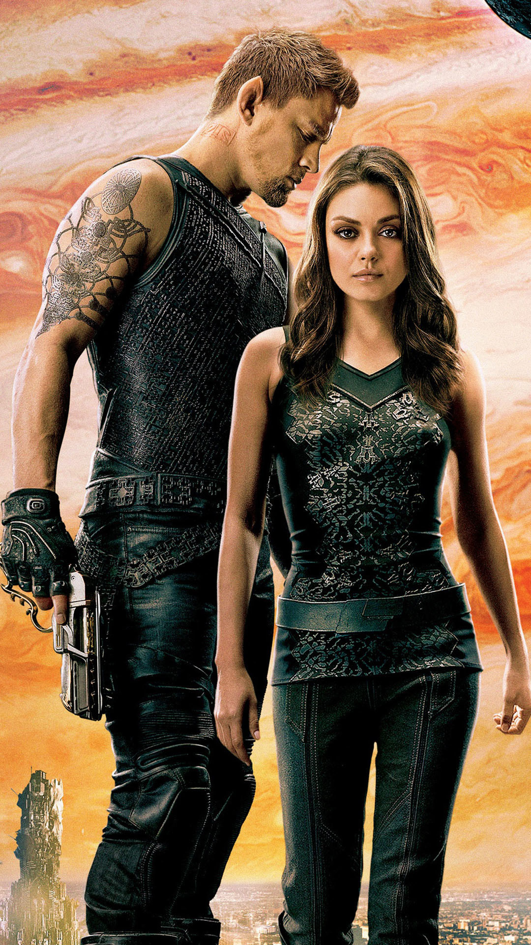 Jupiter Ascending 2015 Movie 1080x1920
