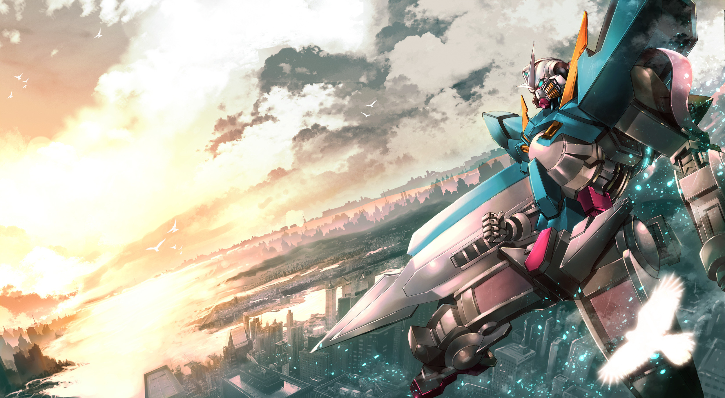 1280x1024 Cute Mobile Suit Gundam Wallpaper for Laptop Ultra HD