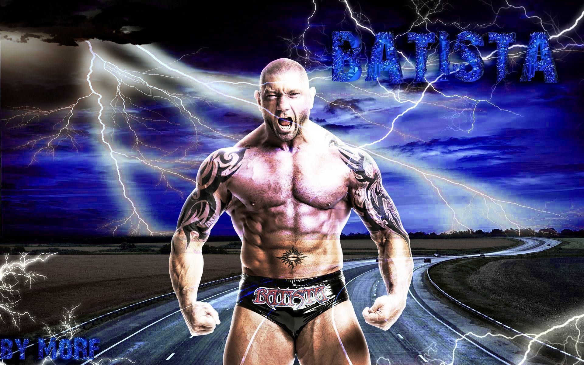 Batista wallpaper - WWE Wallpaper (33262292) - Fanpop 1920x1200