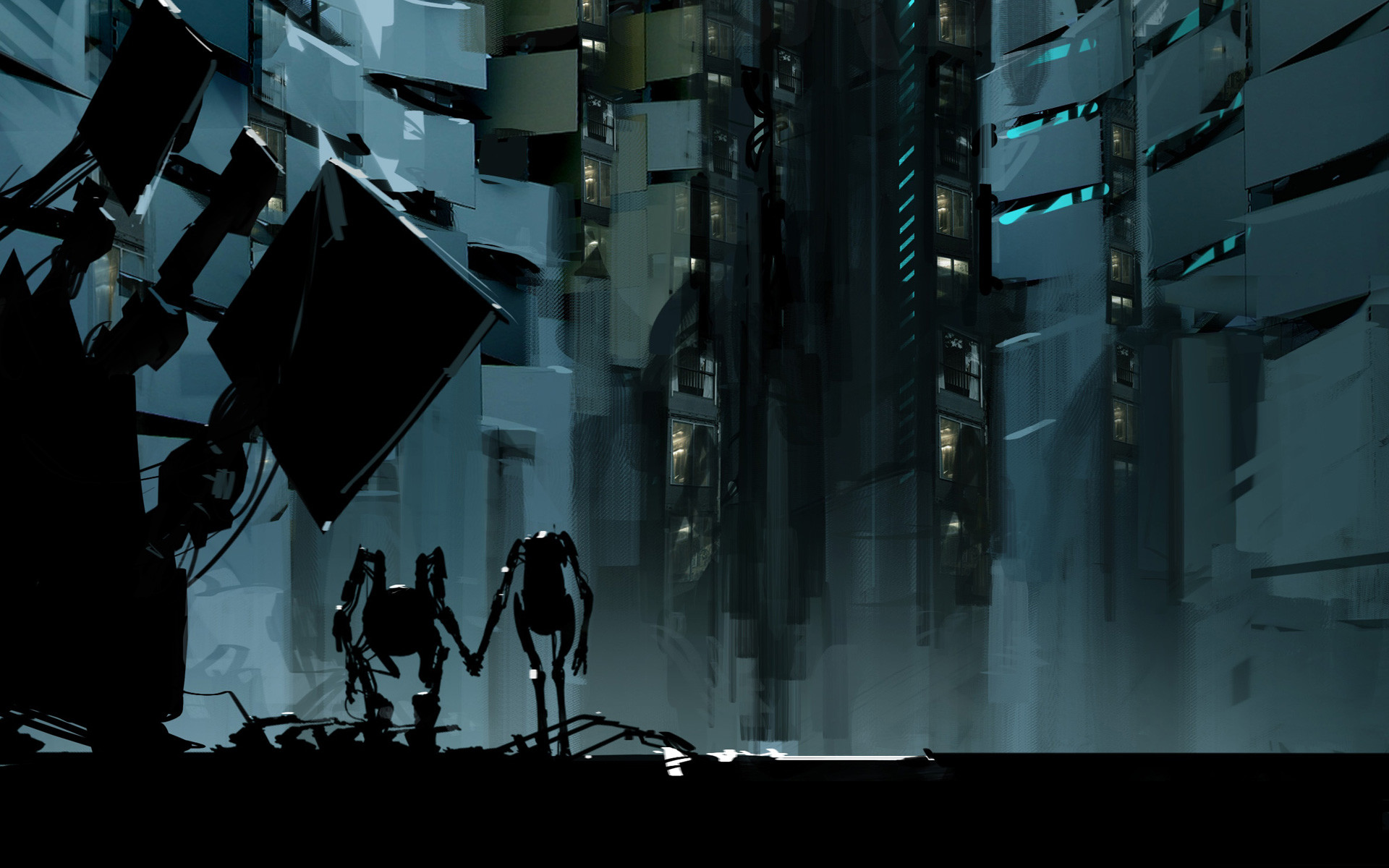 Portal 2 Wallpaper 24698 1920x1200